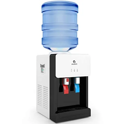 Avalon Premium Top Loading Countertop Water Dispenser, Hot & Cold Water Temperature - White