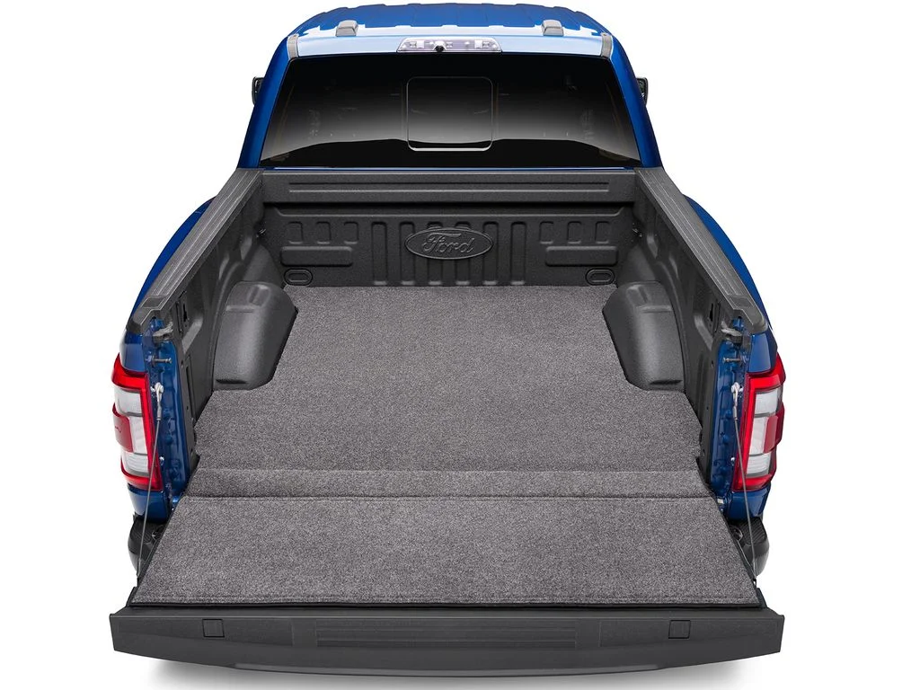 BedRug by RealTruck XLT Bedmat | Compatible with 2022 - 2024 Toyota Tundra 5.5' Bed, Models w/Non Liner / Spray-In | Charcoal Grey, XLTBMY22SBS