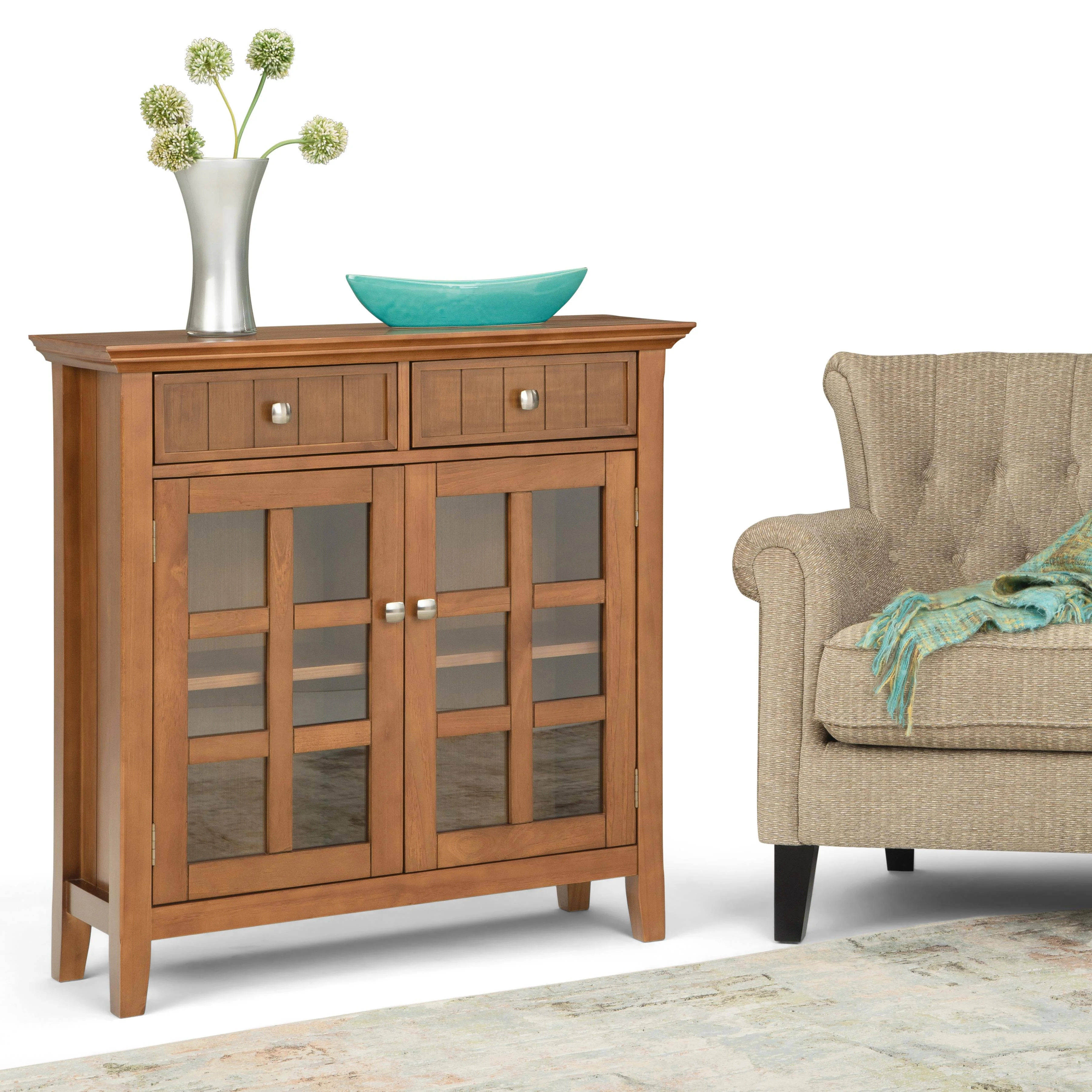 Simpli Home Acadian Wood 36