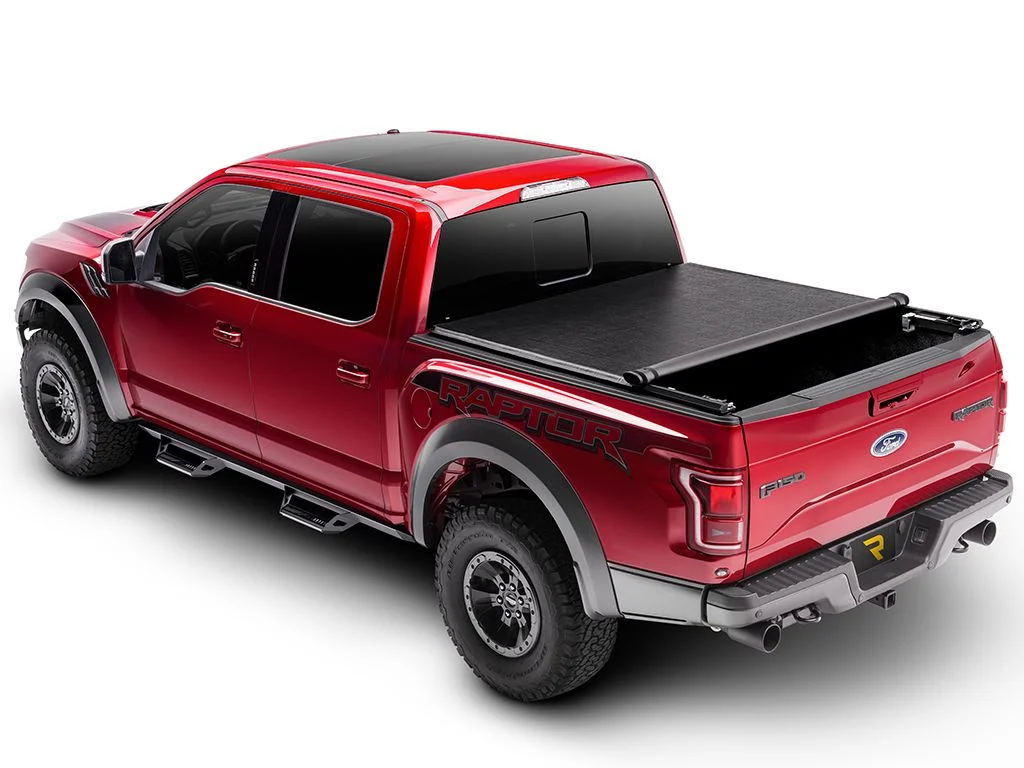 Truxedo by RealTruck TruXport Soft Roll Up Truck Bed Tonneau Cover | 297601 | Compatible with 2009 - 2014 Ford F-150 5' 7