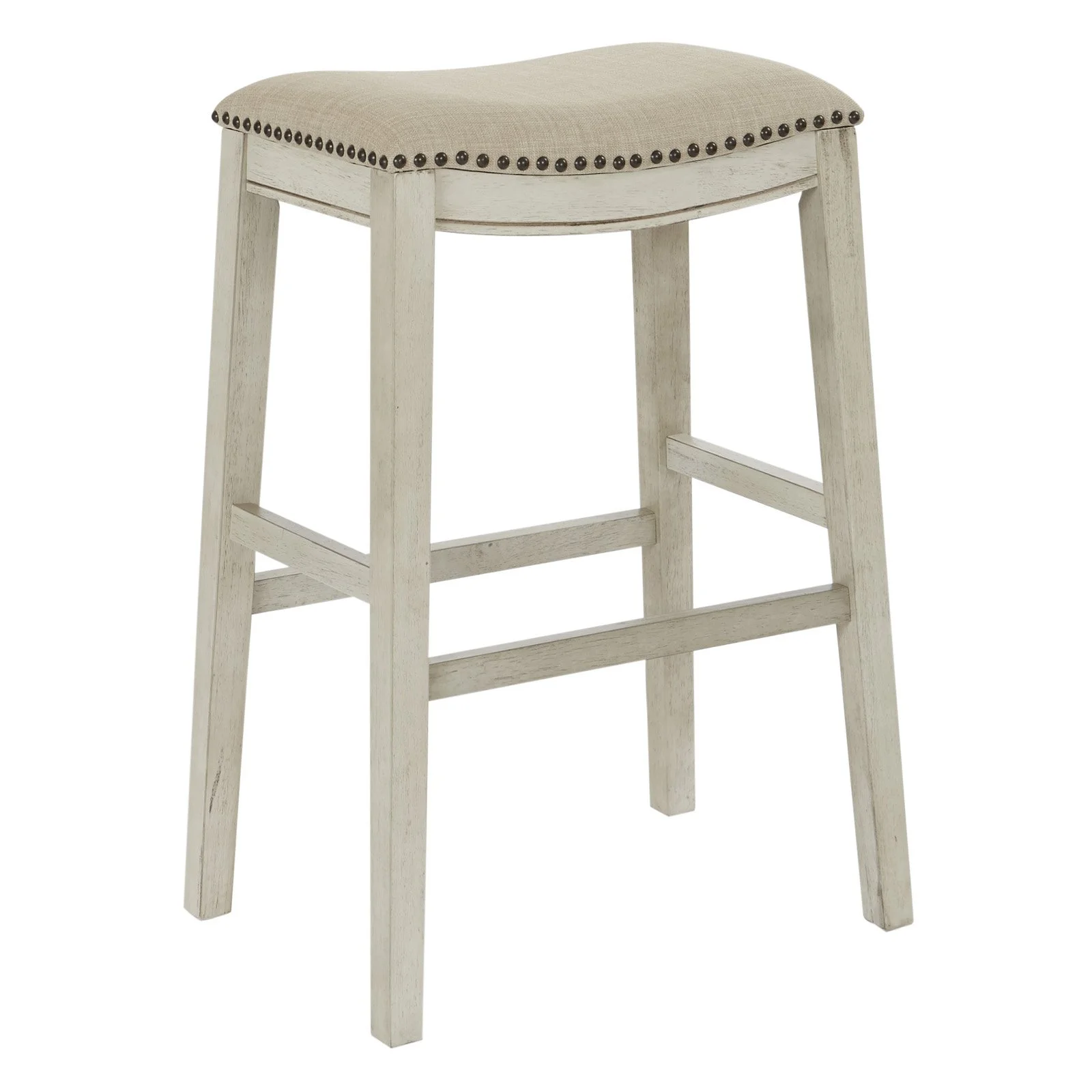 OSP Home Furnishings Saddle Stool 30