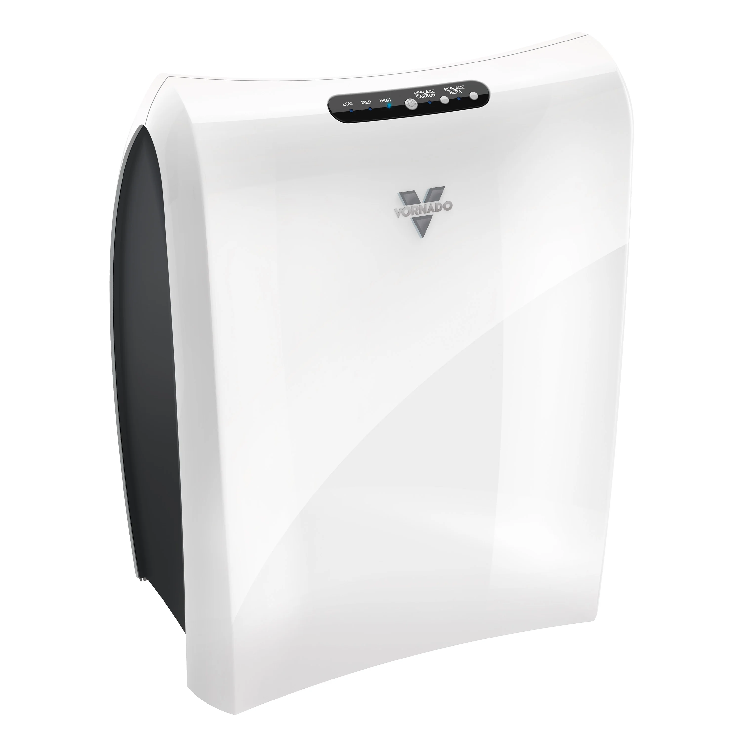 Vornado AC350 Whole Room Air Purifier with True HEPA Filtration, 220 Sq Ft Coverage, White