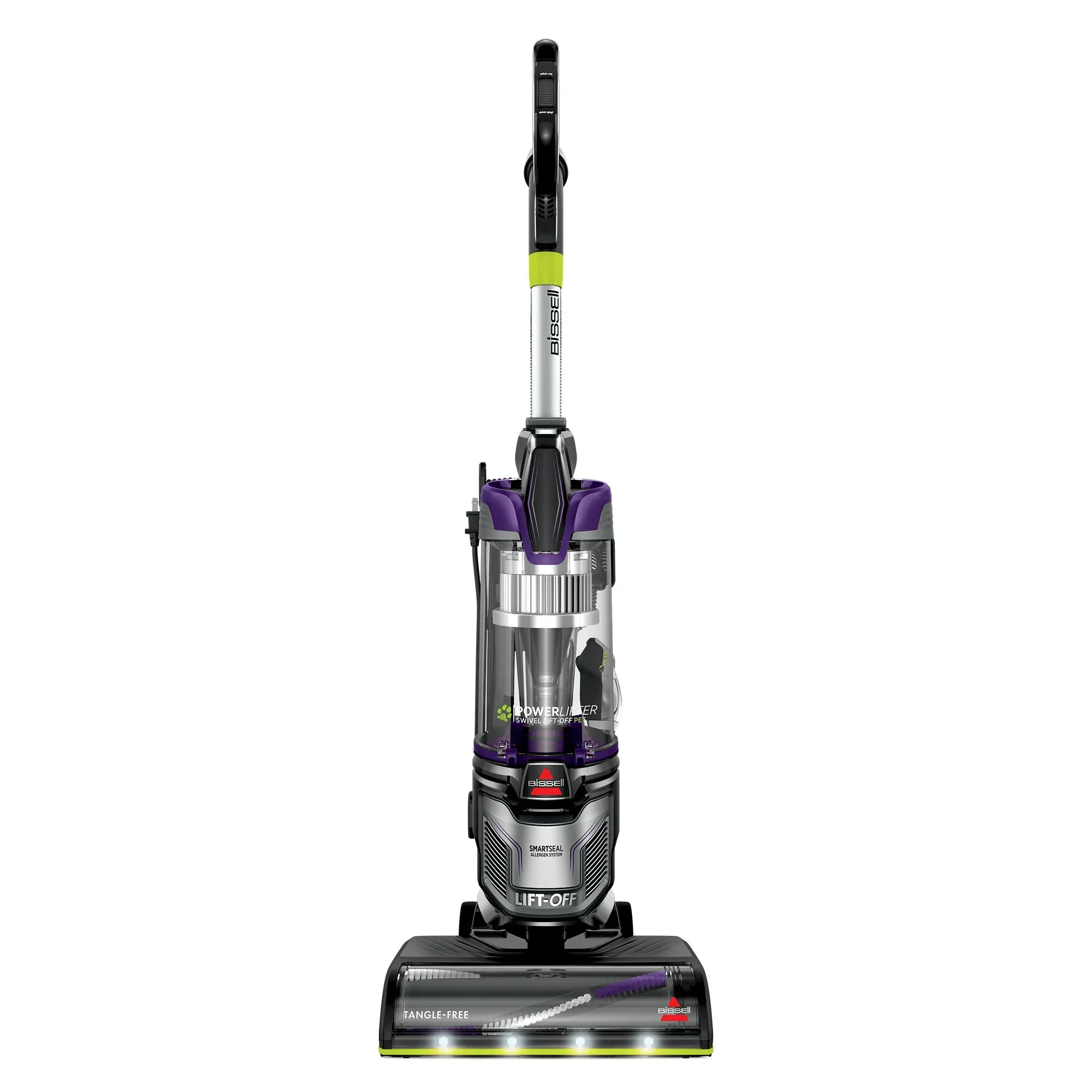 Restored BISSELL PowerLifter Swivel Lift-Off Pet Upright Vacuum 2920F (Refurbished)