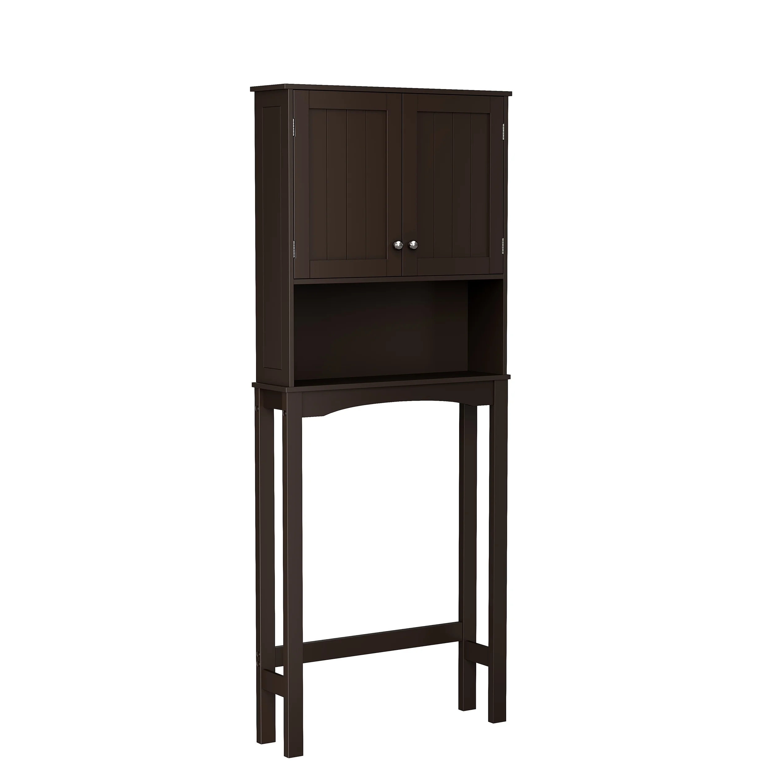 RiverRidge Ashland Over the Toilet Bathroom Spacesaver Wall Medicine Storage Cabinet with Adjustable Shelf - Espresso
