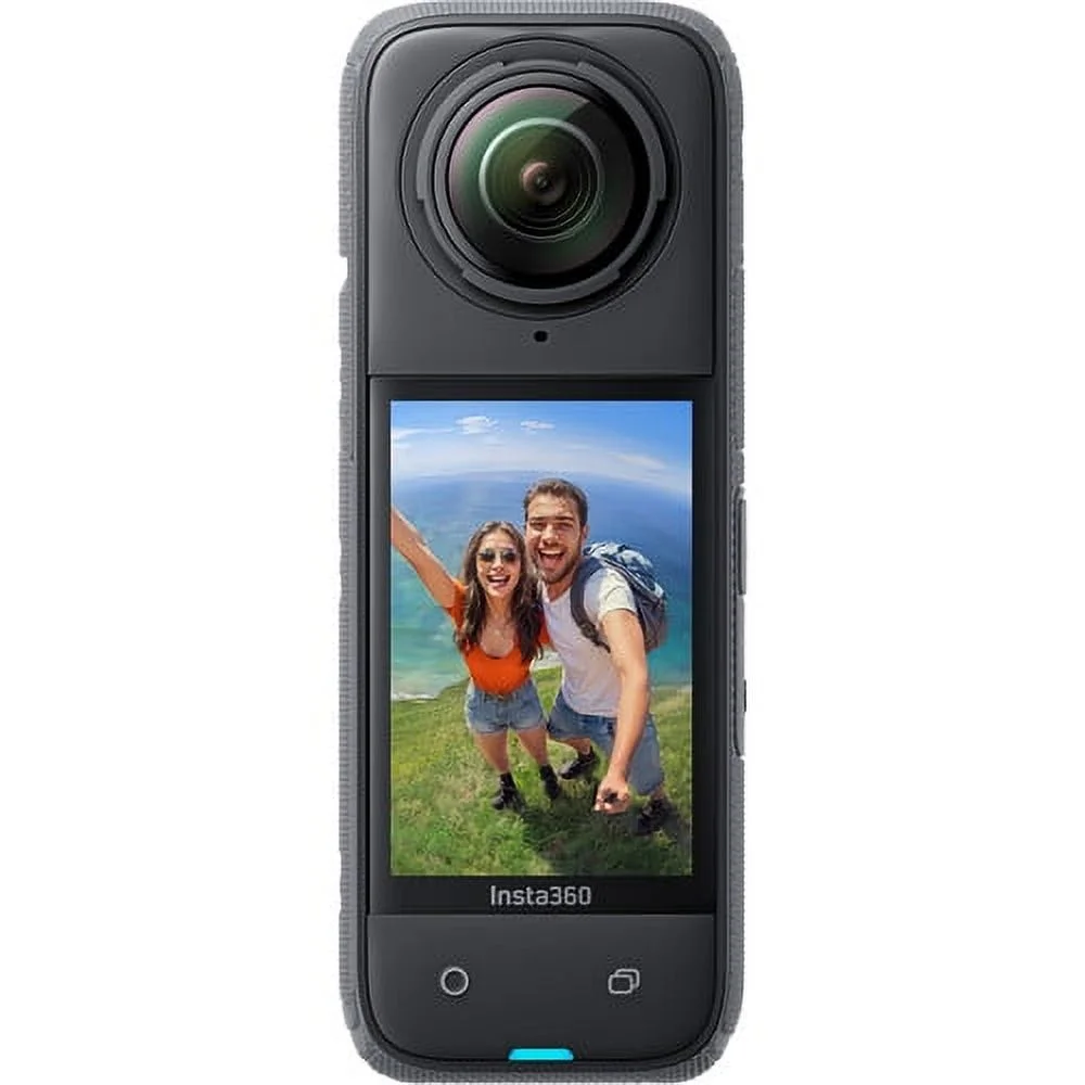 Insta360 X4 - Waterproof 360 Action Camera + Selfie Stick + Guards + 64GB Card + More