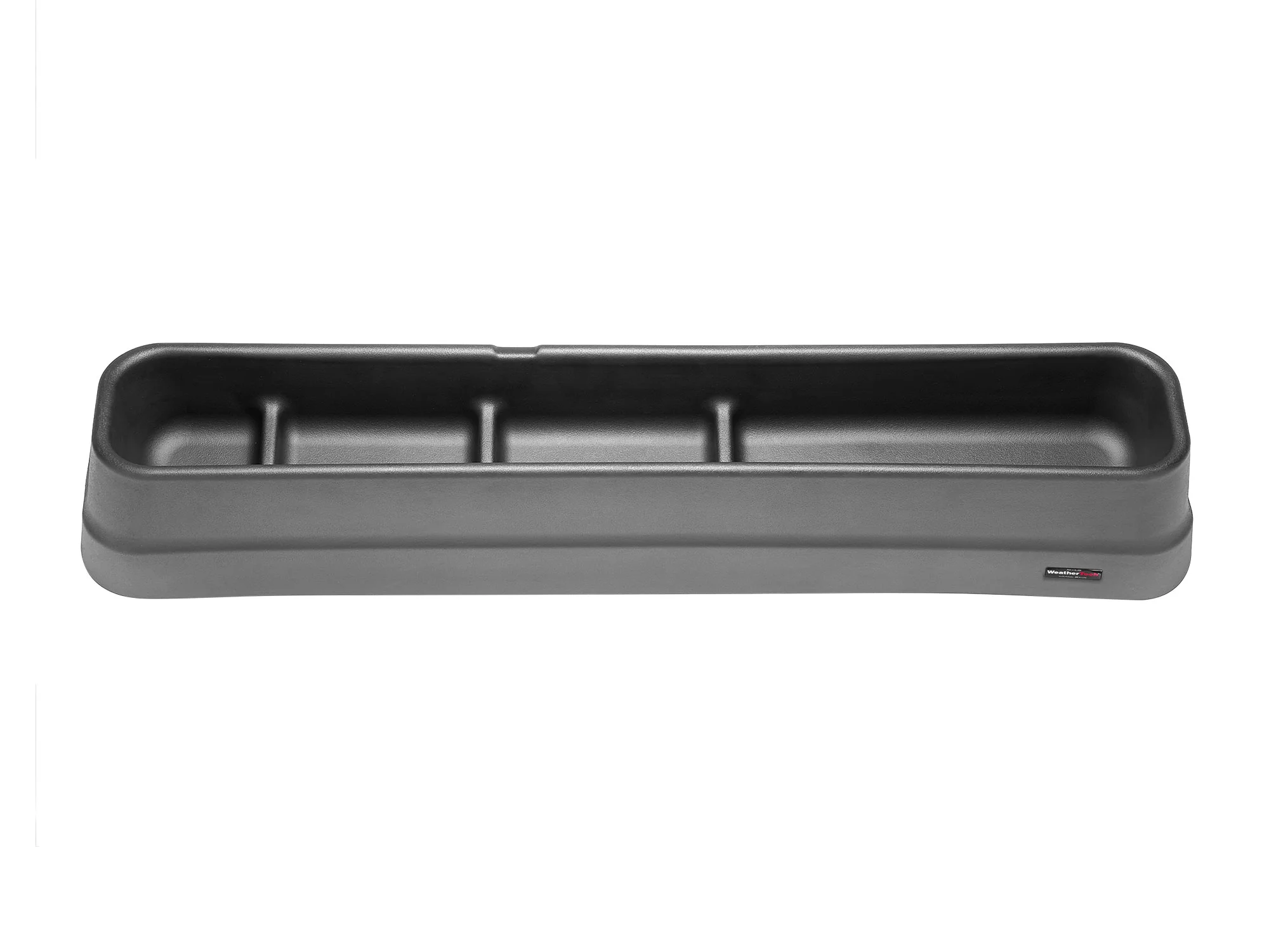 WeatherTech Under Seat Storage System compatible with Ford F-150, F-150 Raptor, Super Duty, Black