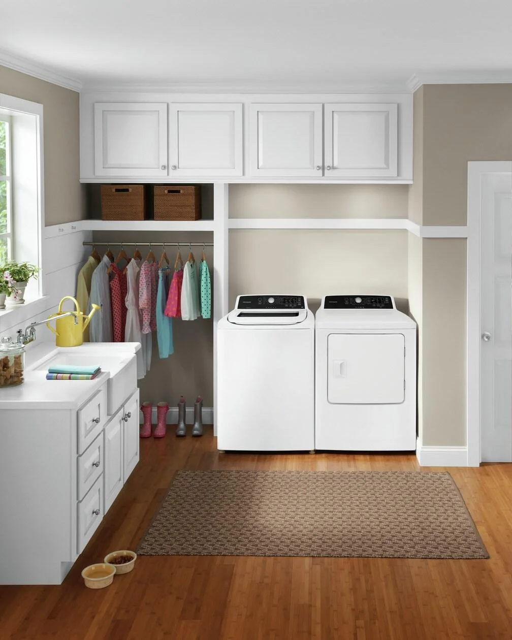 Frigidaire FFTW4120SW 4.1 Cu. Ft. High Efficiency Top Load Washer. White. 12 Wash Cycles.