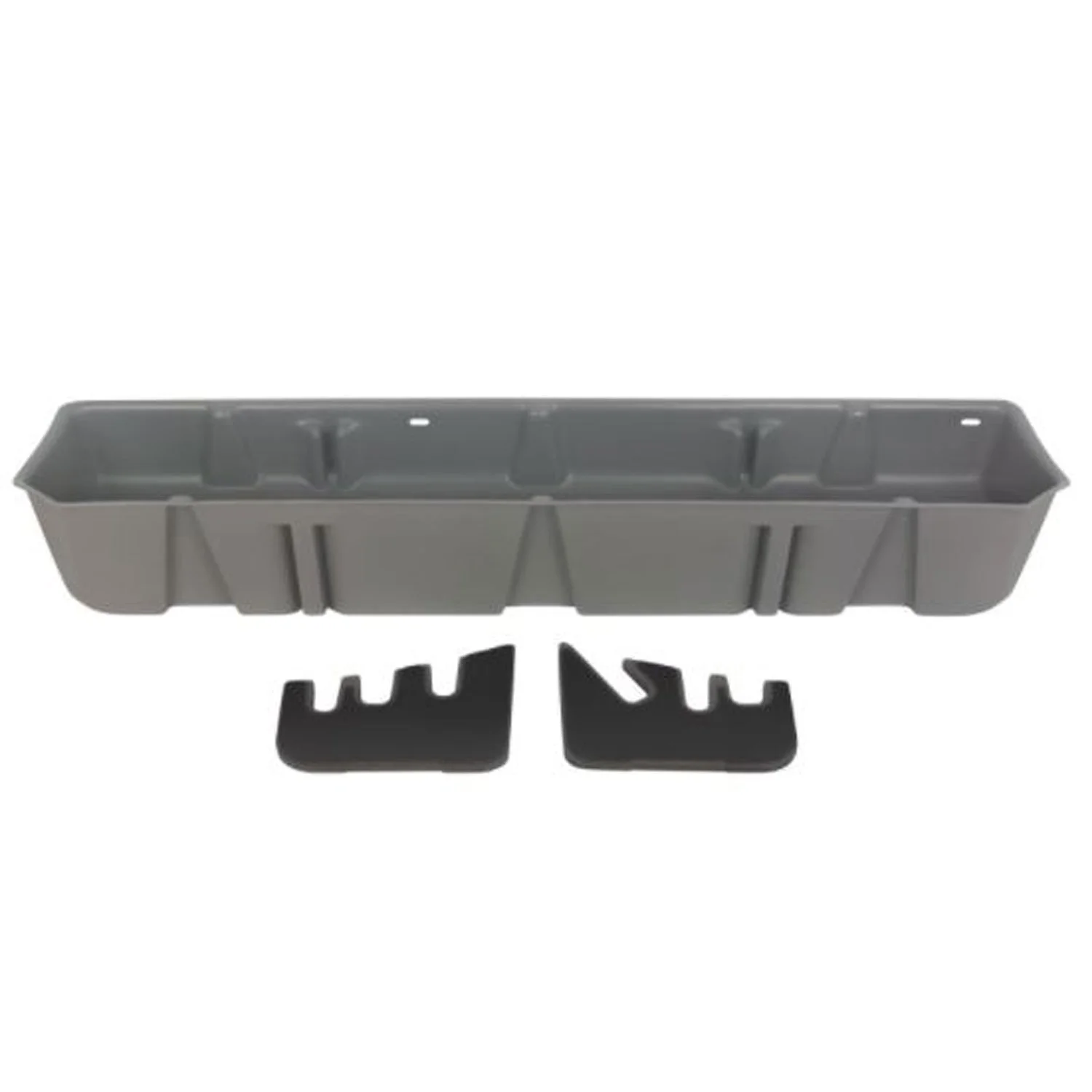 DU-HA 20111 DU-HA Underseat Storage; Incl. Gun Rack/Organizer; Light Gray; Fits select: 2015-2023 FORD F150, 2017-2022 FORD F250
