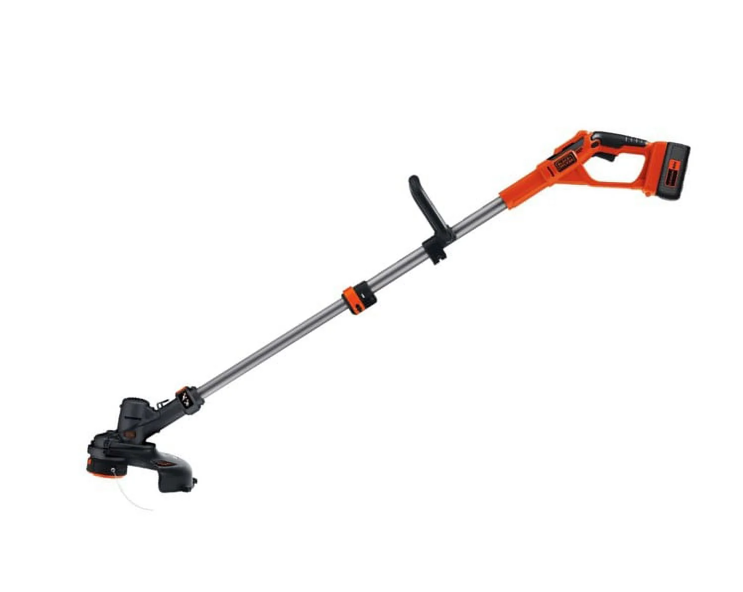 BLACK+DECKER LCC140 40V MAX* Lithium-Ion Cordless String Trimmer & Sweeper Combo Kit