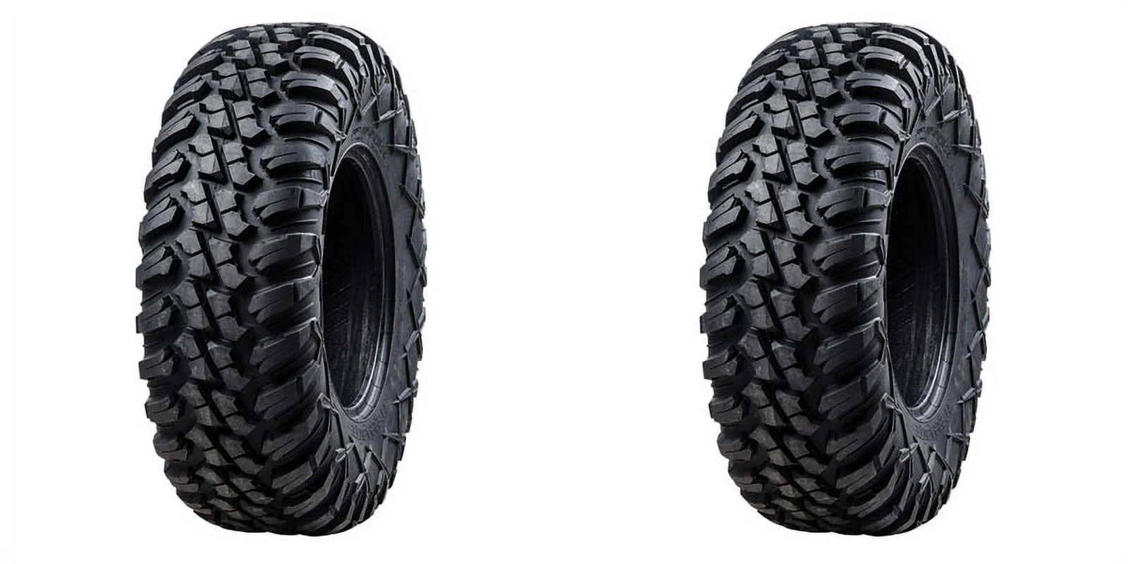 (2 Pack) Tusk Terrabite Radial Tire 28x10-14 Medium/Hard Terrain For HONDA Pioneer 1000 Trail 2022