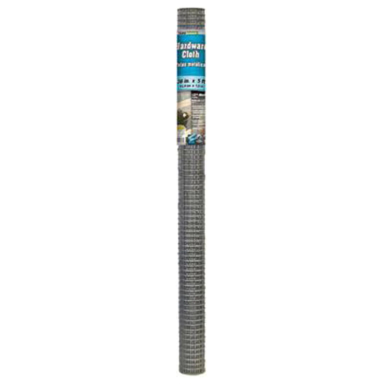 YardGard 308222B Mesh Galvanized Metal Hardware Cloth Fence, 1/2 In. Mesh, 36 In. x 5 Ft. - Quantity 12