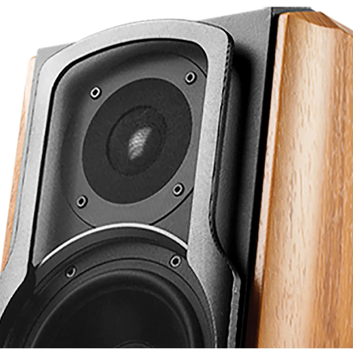 Edifier 4004988 S1000MKII 5.5-In. 120-Watt-RMS Amplified Bluetooth Bookshelf Speaker System with Remote