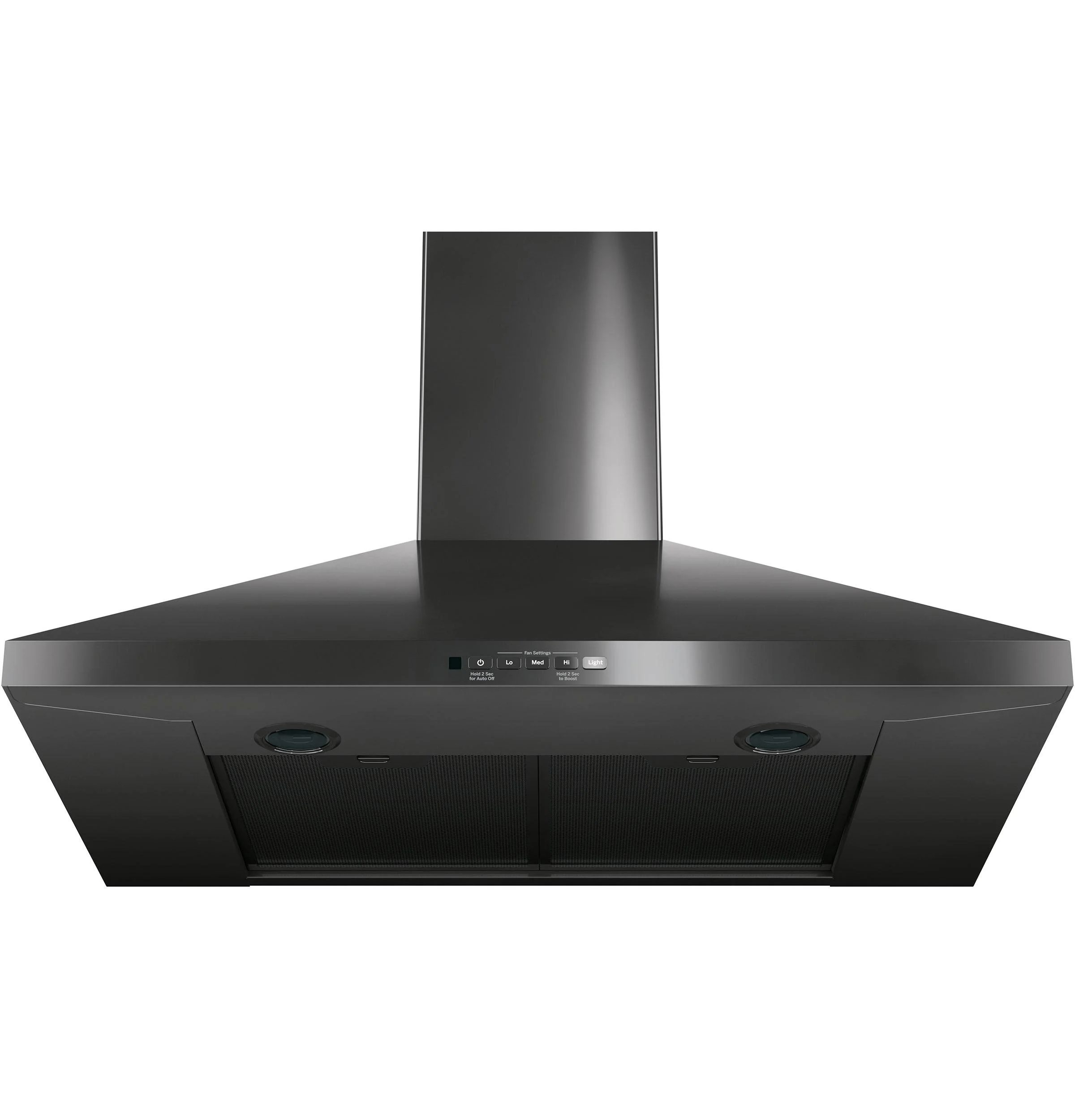 GE Appliances JVW5301BJTS 30 Inch Wall Mount Convertible Hood Black Stainless Steel