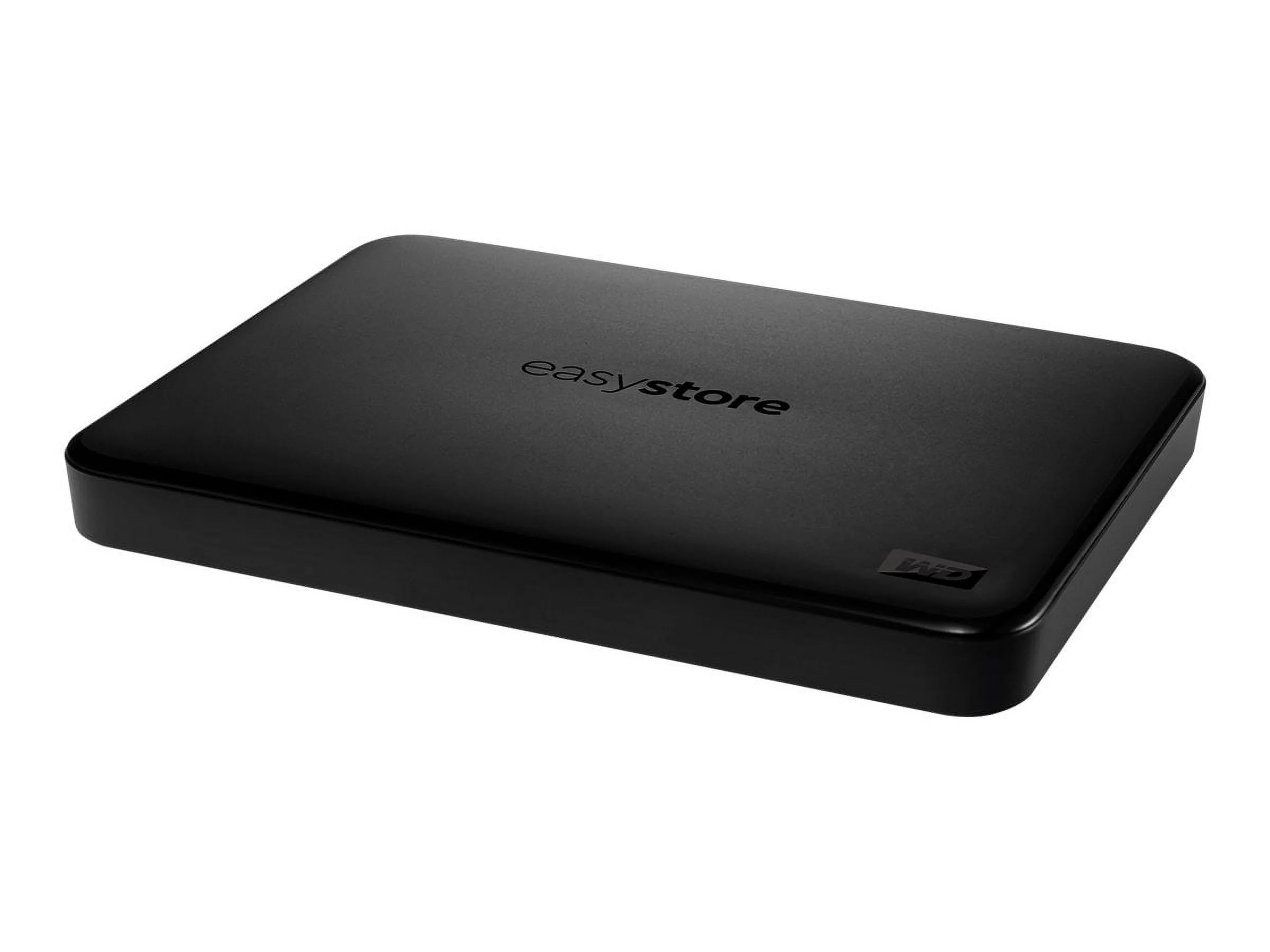 WD Easystore WDBAJP0040BBK - Hard drive - 4 TB - external (portable) - USB 3.0 - black
