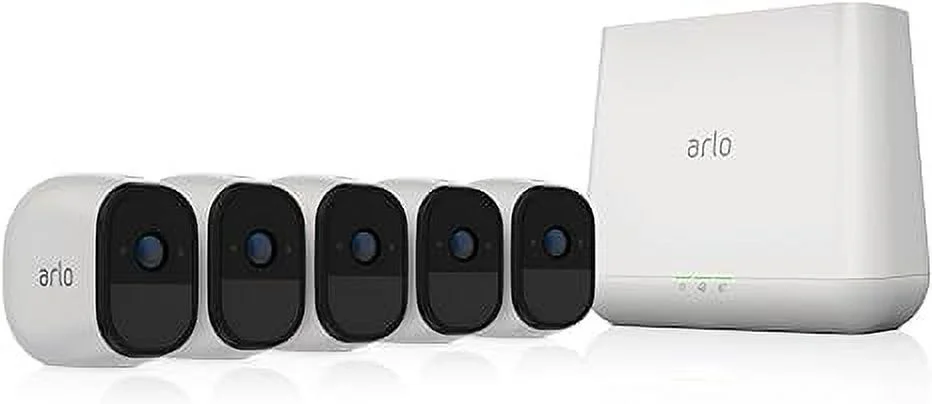 Open Box arlo PRO Wireless Home Security Camera System HD Video VMS4530-100NAR - WHITE