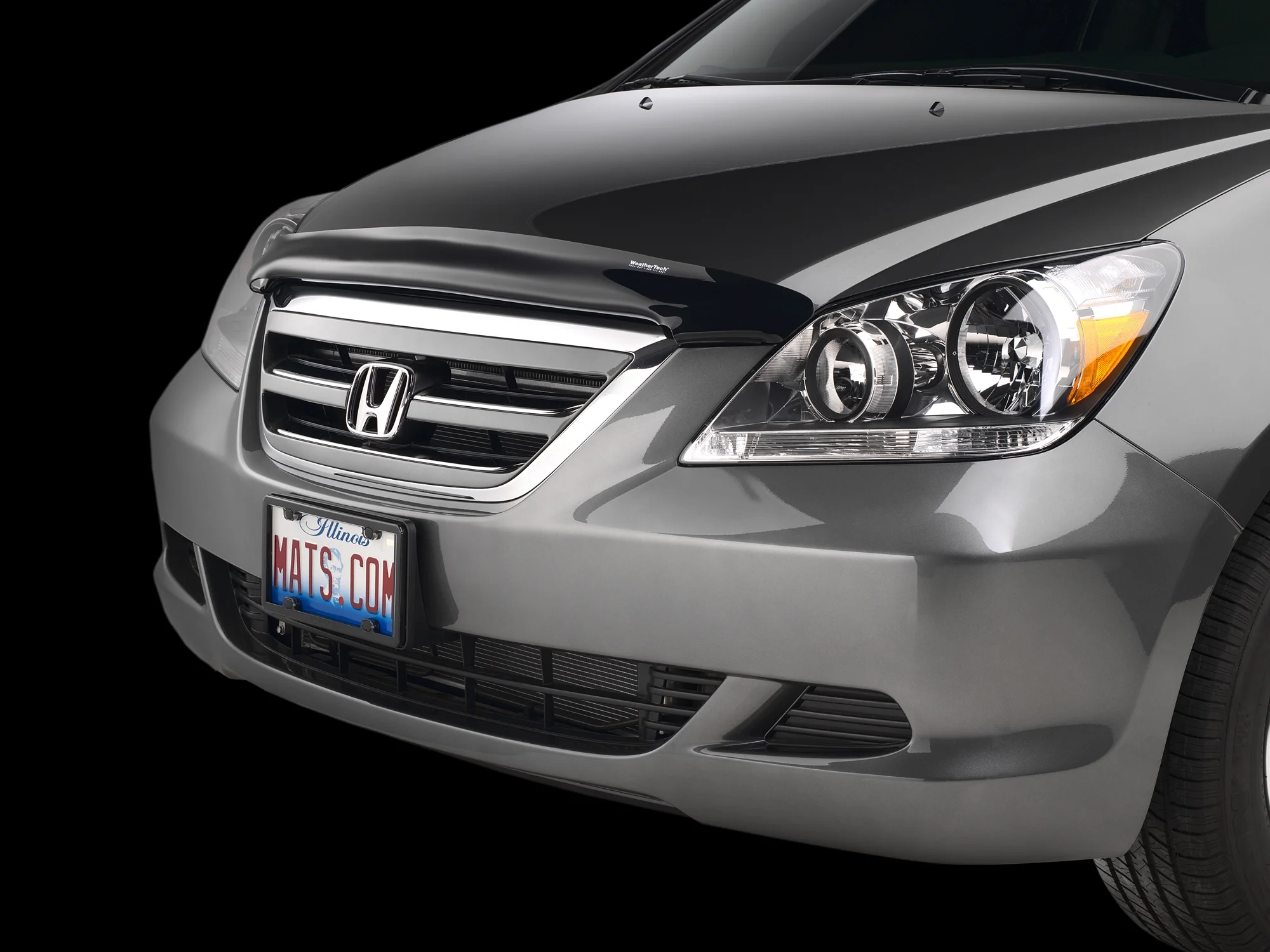 WeatherTech Stone and Bug Deflector Custom Fit Hood Deflector compatible with 2005-2007 Honda Odyssey