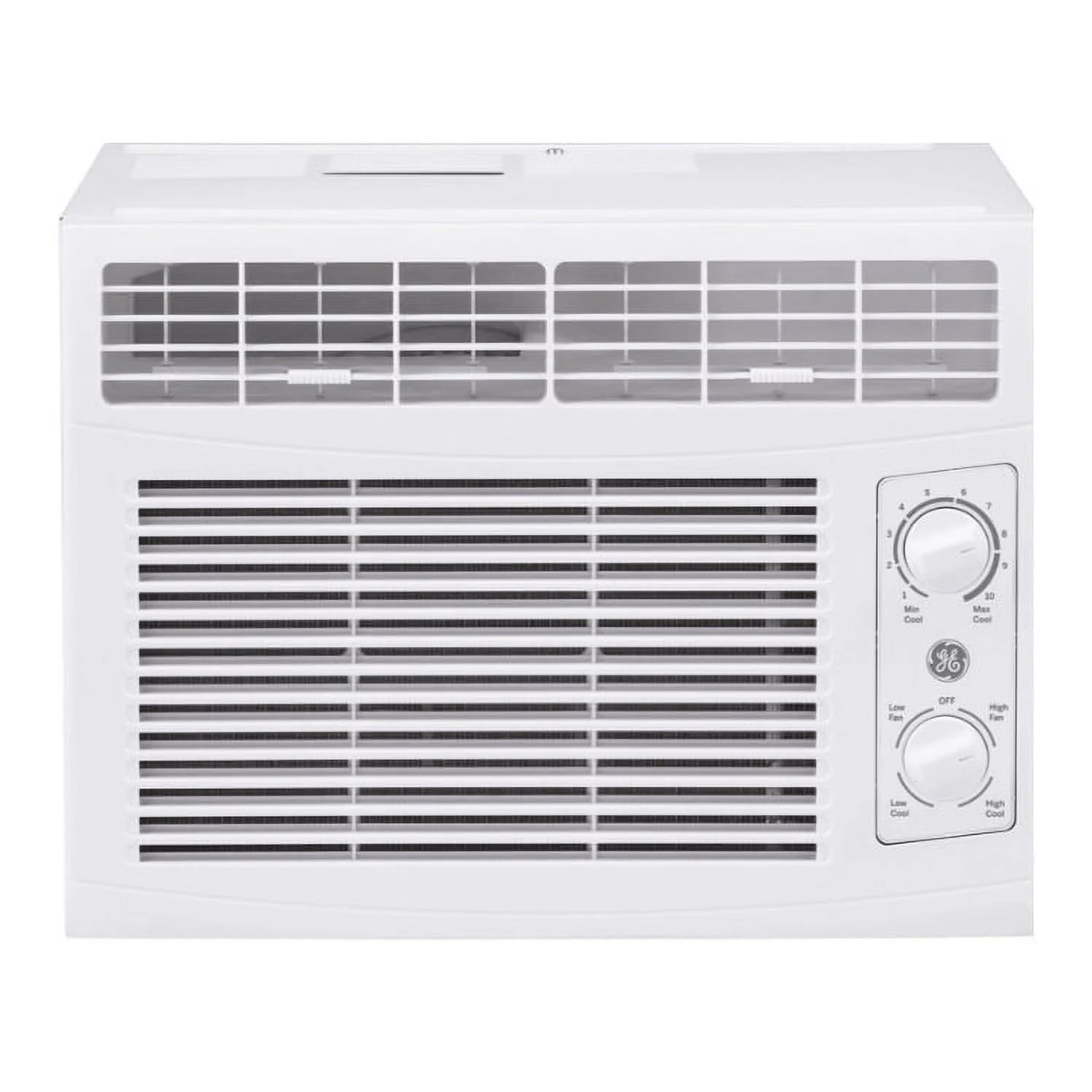 GE AHV05LZ Window Air Conditioner with 5050 BTU Cooling Capacity, 115 Volts in White
