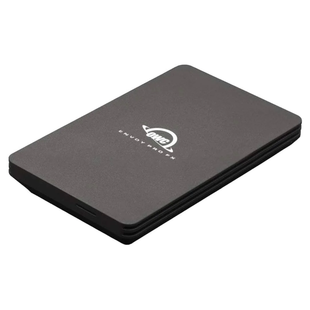 OWC Envoy Pro FX - SSD - 1 TB - external (portable) - USB 3.2 Gen 2 / Thunderbolt 3 (USB-C connector) - black