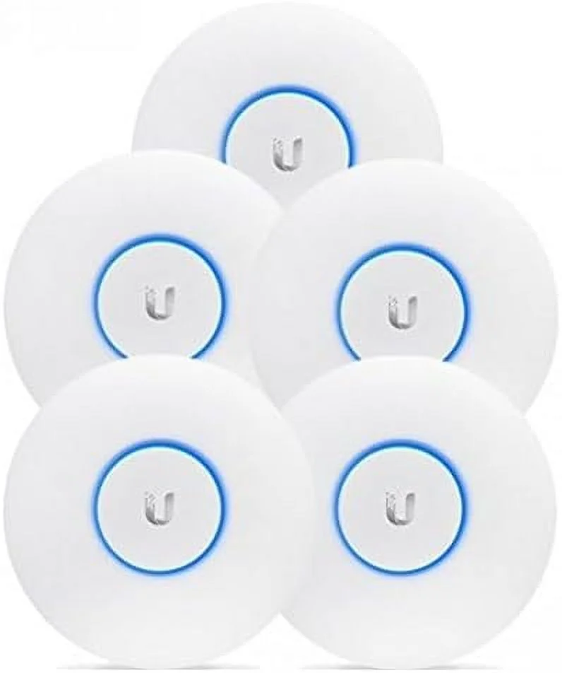 Restored Ubiquiti Networks Unifi Access Point AC Long Range (UAP-AC-LR-5-US) 5-pack, 802.11AC Scalable Enterprise Wi-Fi Technology (Refurbished)