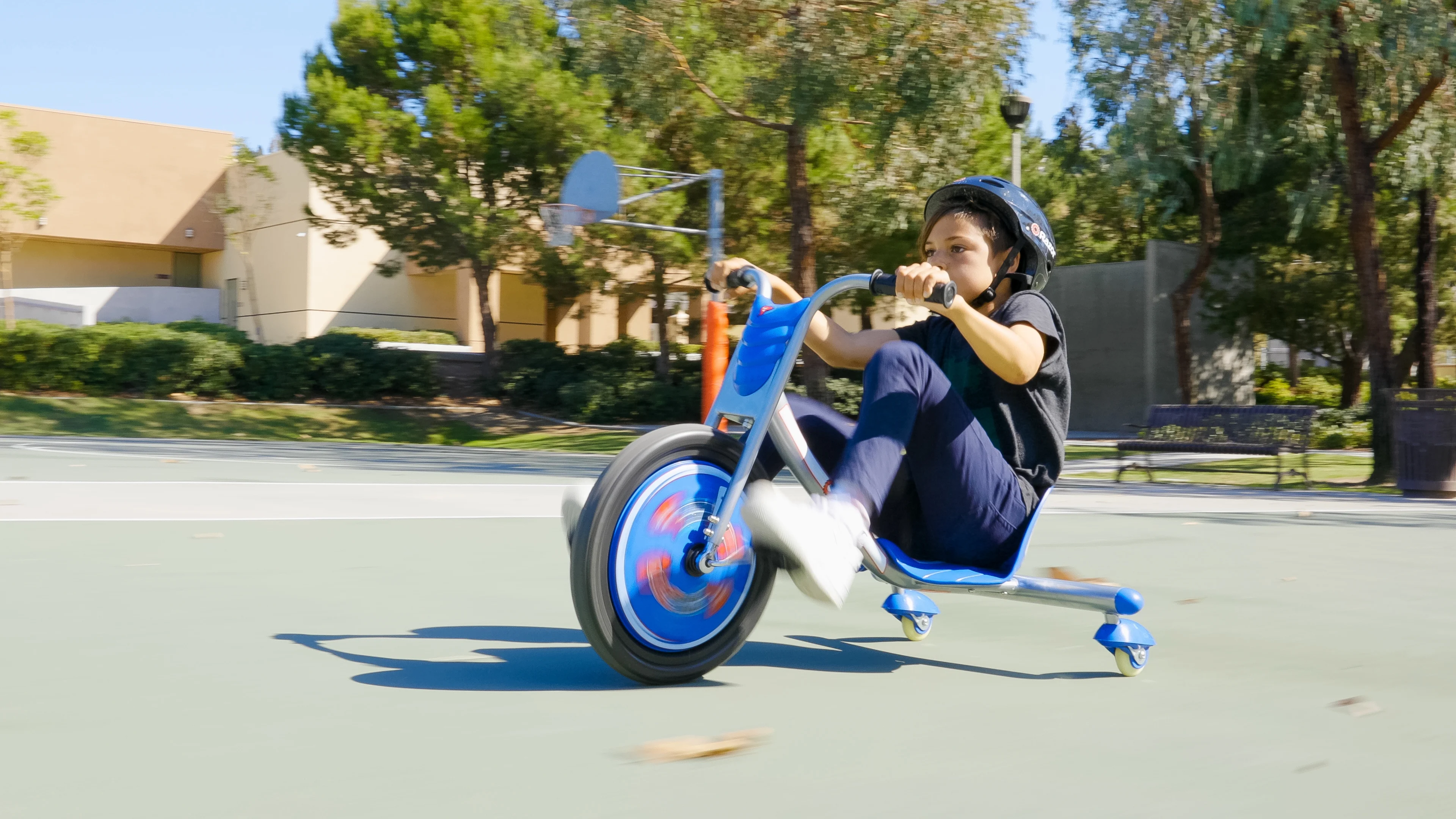 Razor RipRider 360 Drift Trike - Blue, 16