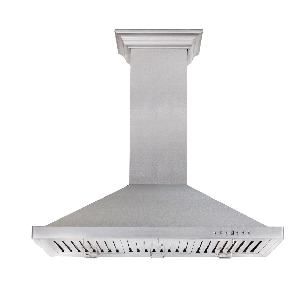 ZLINE 30 in. Designer Series DuraSnow Stainless Steel Wall Mount Range Hood (8KBS-30)
