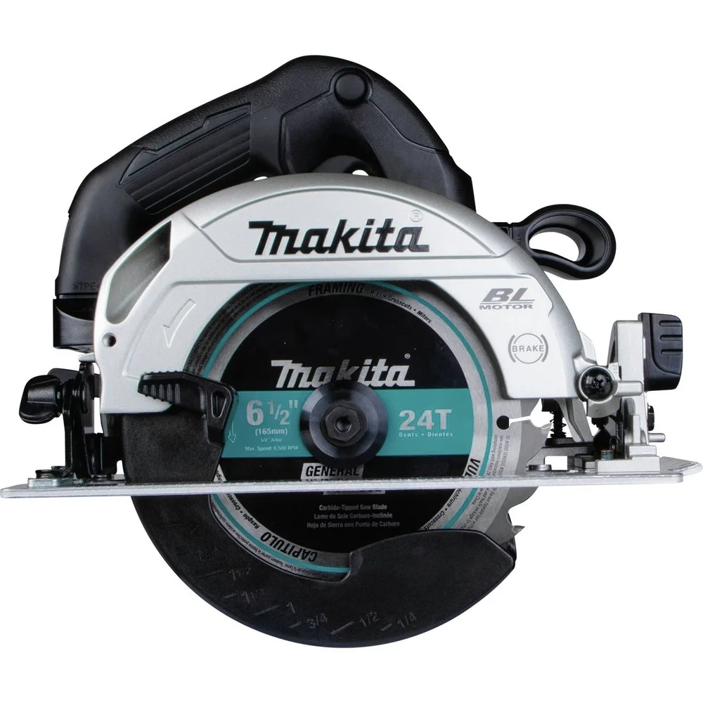 Makita XSH05ZB 18V LXT Lithium-Ion Sub-Compact Brushless 6-1/2 in. Circular Saw, AWS Capable (Tool Only)