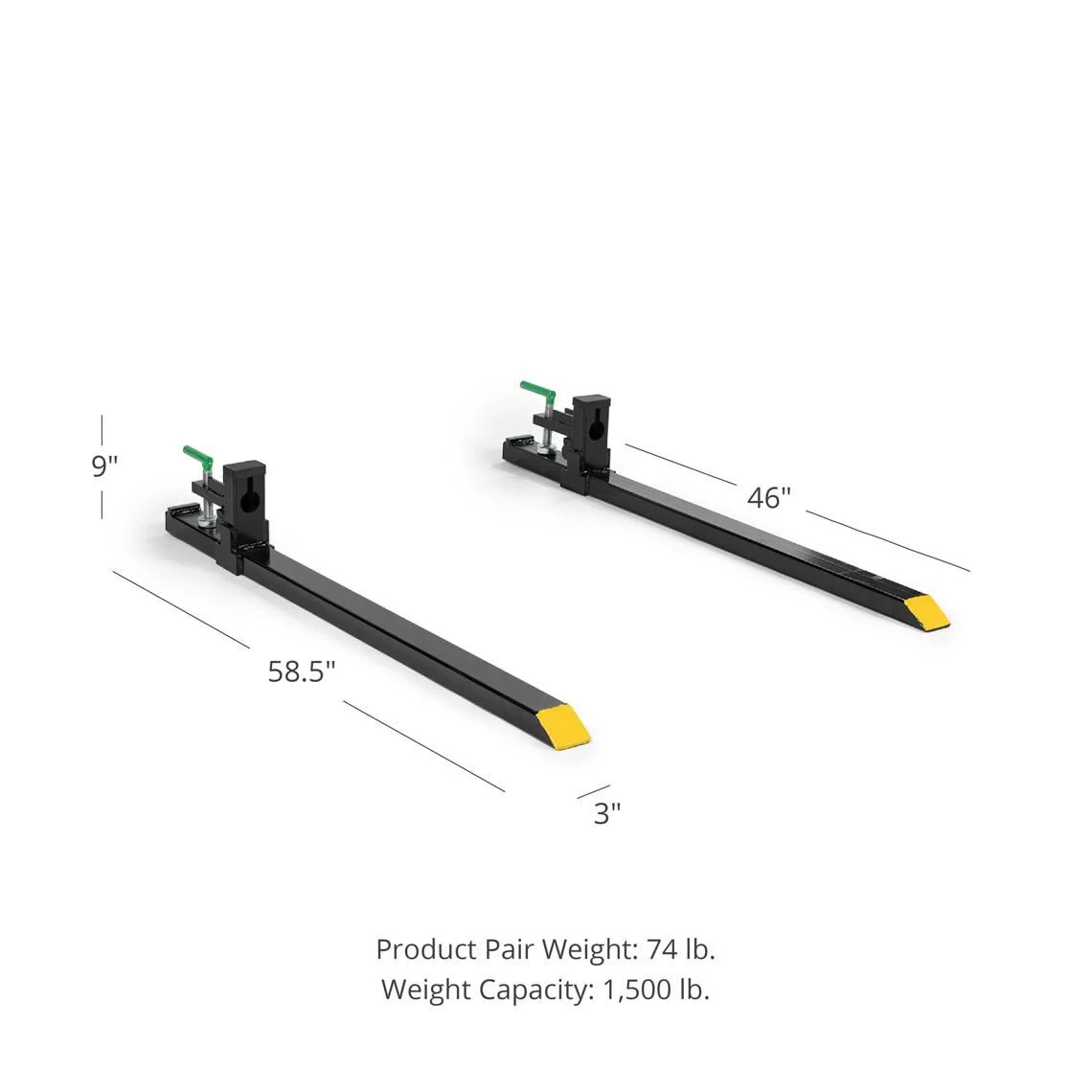 Titan Attachments Light-Duty 60