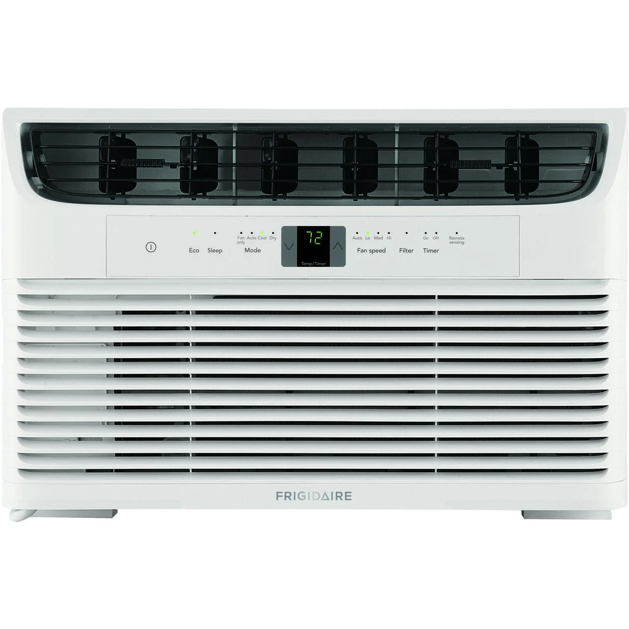 Frigidaire 6,000 BTU 250 sq ft Window Air Conditioner with Remote in White, FHWC063TB1