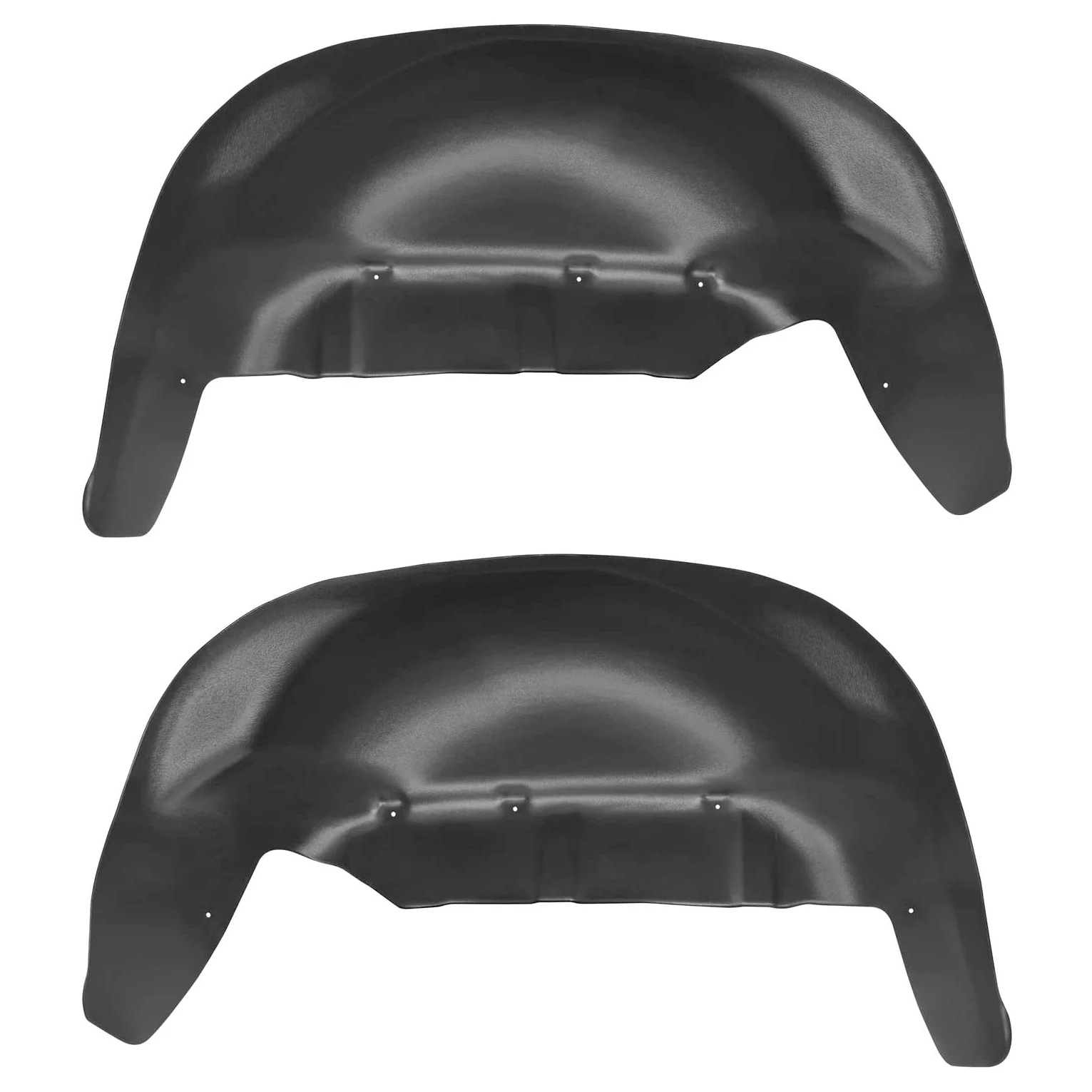 Husky by RealTruck Compatible with 2019 Chevrolet Silverado 1500 - New Body Rear Wheel Well Guards