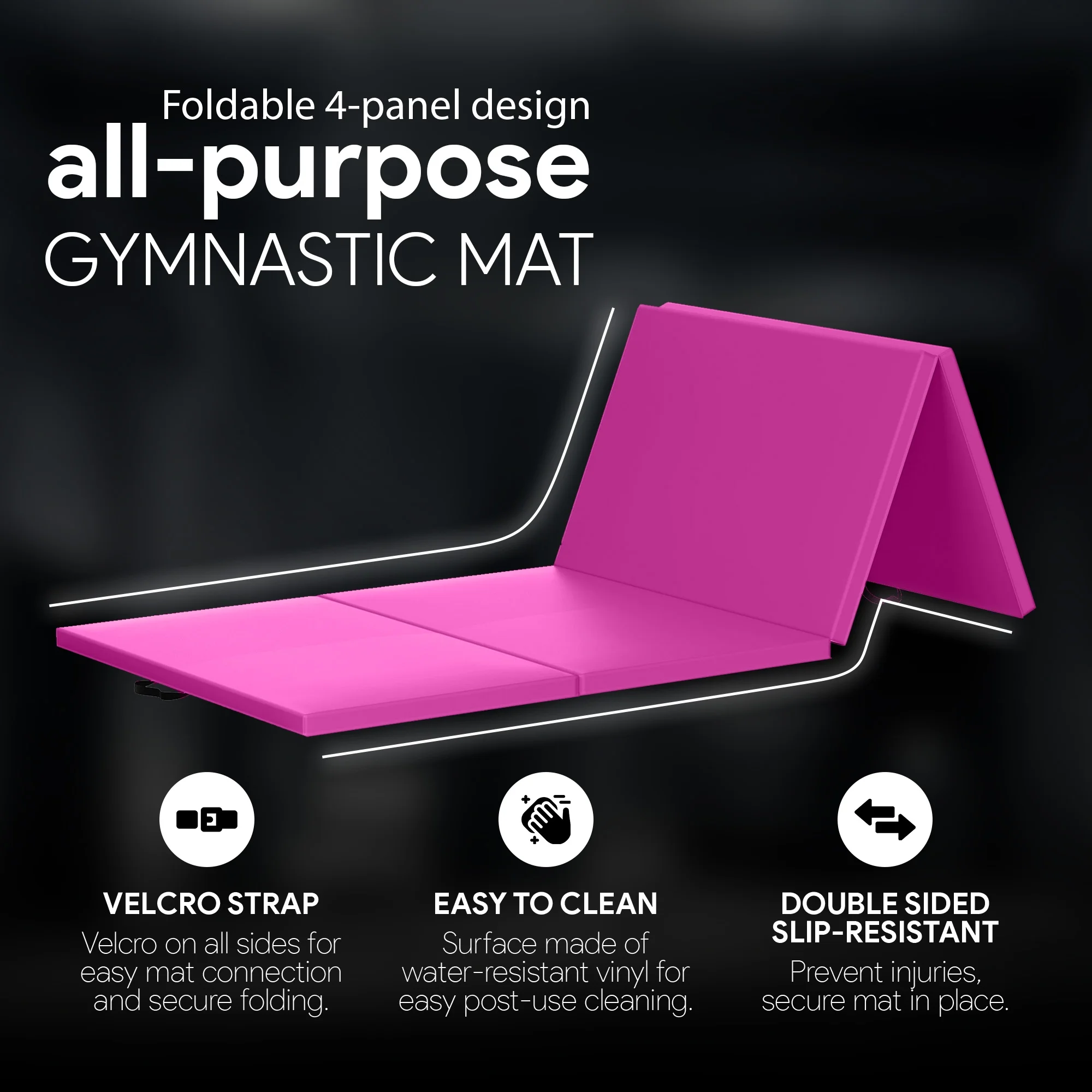 BalanceFrom All Purpose 4'x10'x2