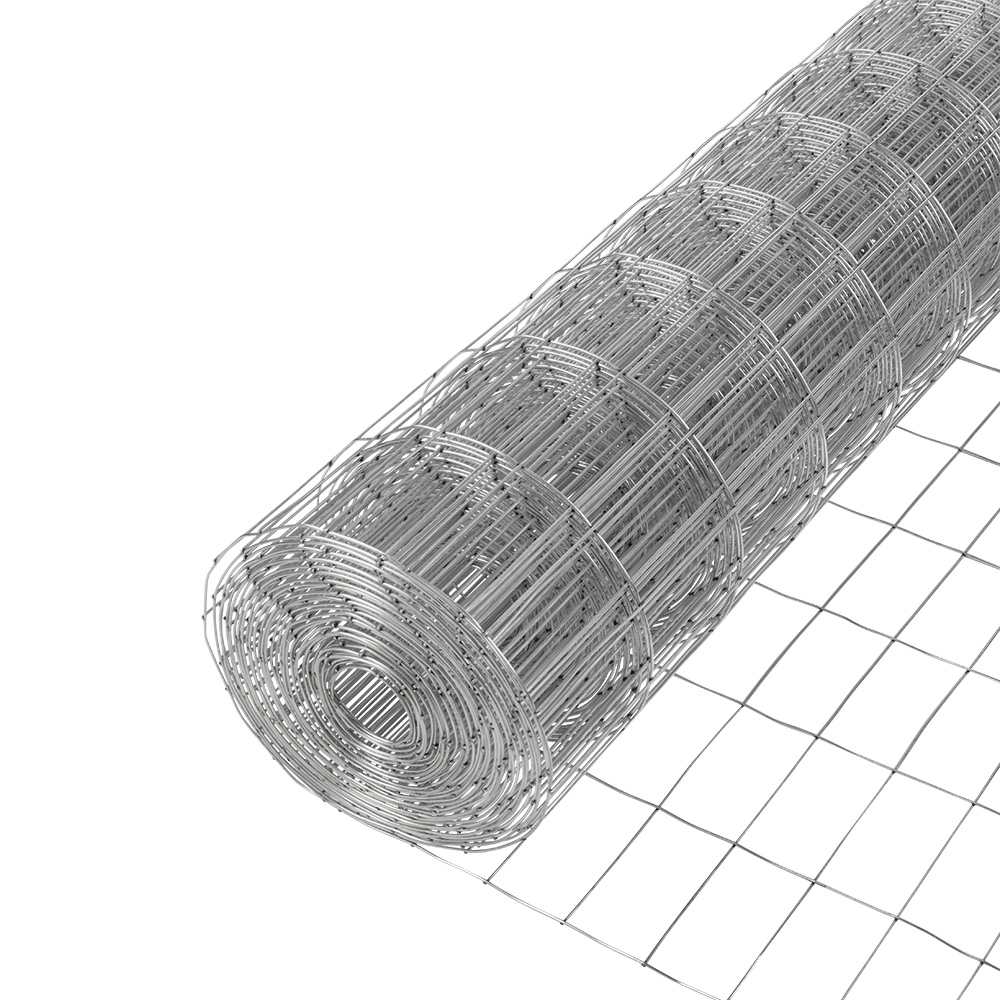 YARDGARD 2 Inch by 4 Inch Mesh, 72 Inch by 100 Foot 14 Gauge Galvanized Welded Wire Fence