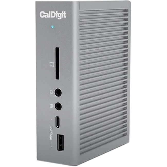 CalDigit Thunderbolt Station 3 Plus - Docking station - Thunderbolt 3 - DP - 1GbE - 85 Watt - United States