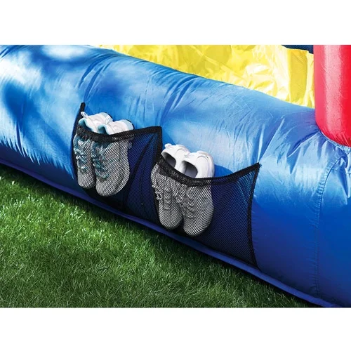 Little Tikes Jump 'n Slide 9'x12' Inflatable Bounce House, Multi-color, for Kids 3+