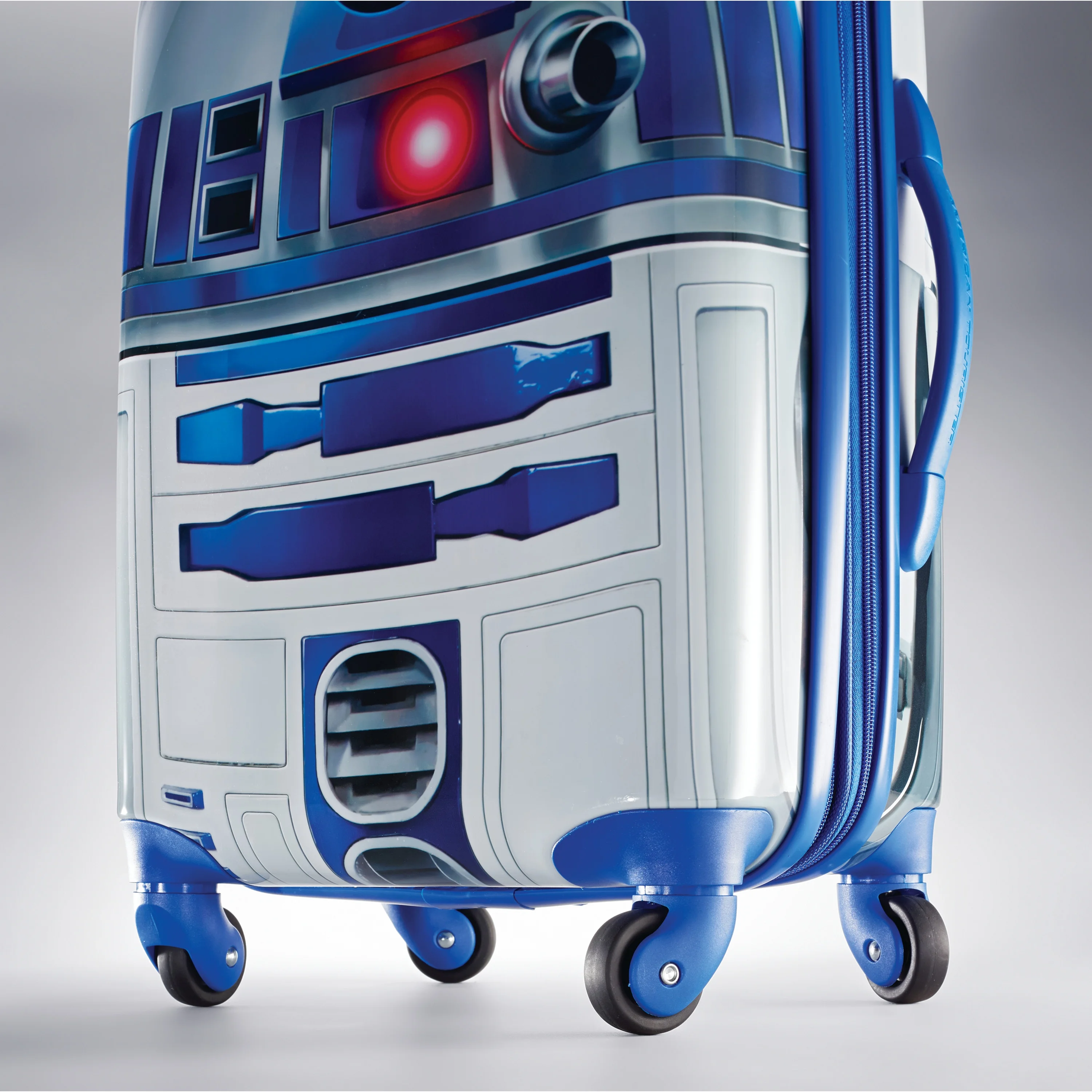 American Tourister Star Wars R2D2 21-inch Hardside Spinner, Carry-On Luggage, One Piece