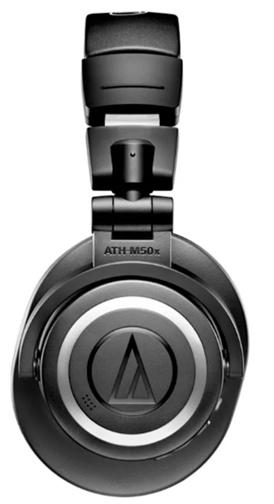 Audio Technica ATH-M50XBT2 Black Total Wireless On-Ear Headphones with an Additional 2 Year Coverage by Epic Protect (2021)
