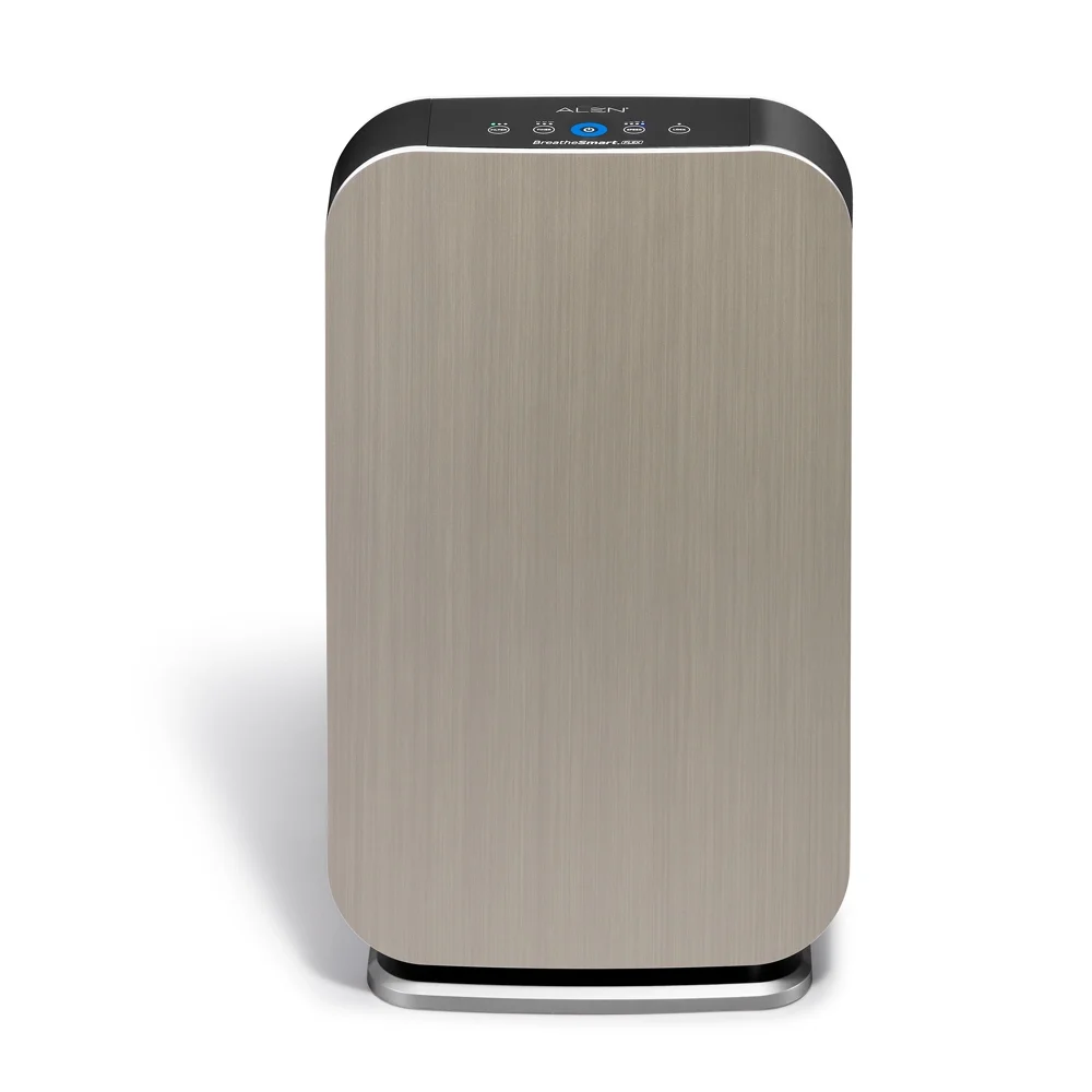 Alen BreatheSmart FLEX 700 SqFt Air Purifier with Pure HEPA Filter for Allergens, Dust & Mold - Brushed Stainless