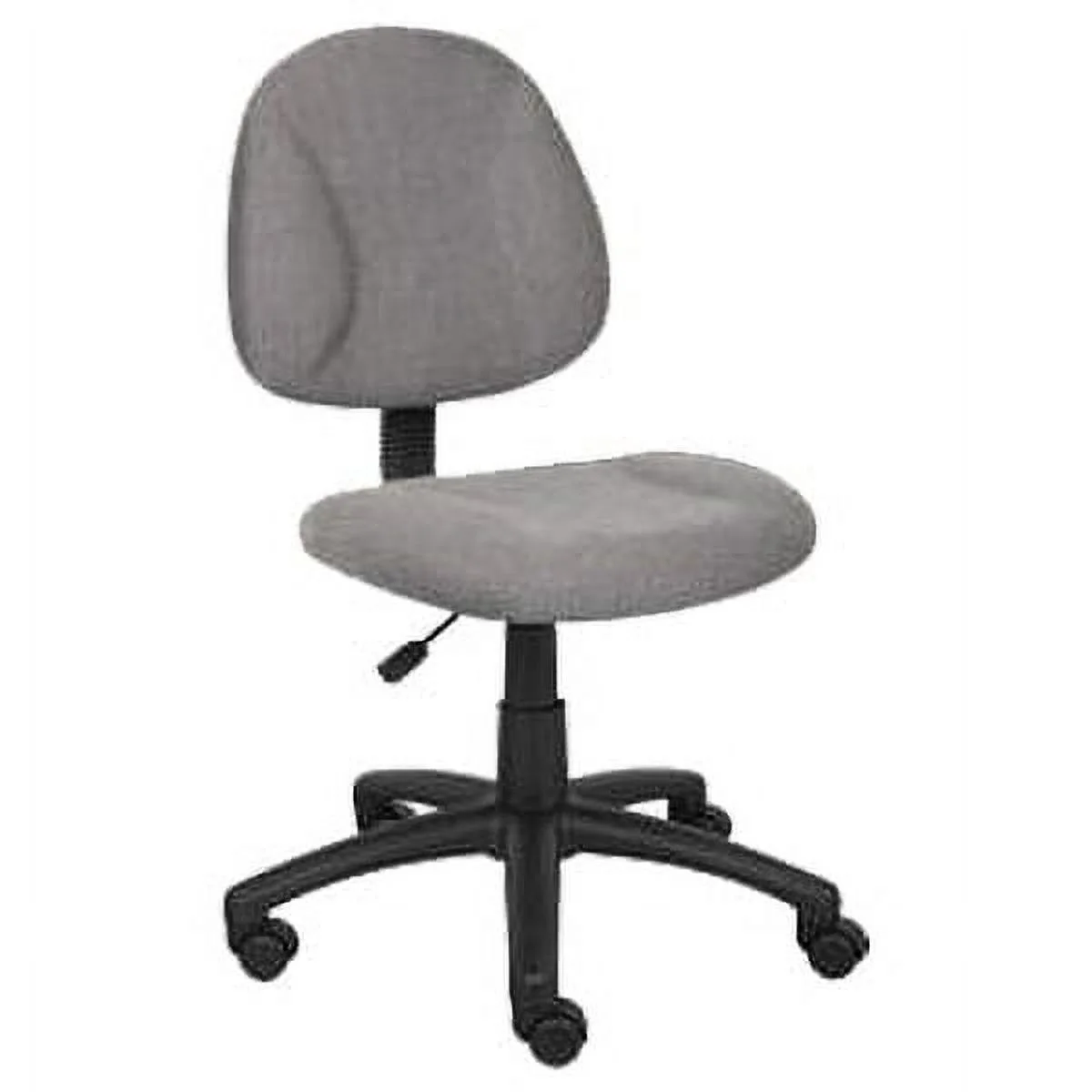 Boss Office & Home Beyond Basics Adjustable Office Task Chair without Arms, Multiple Colors