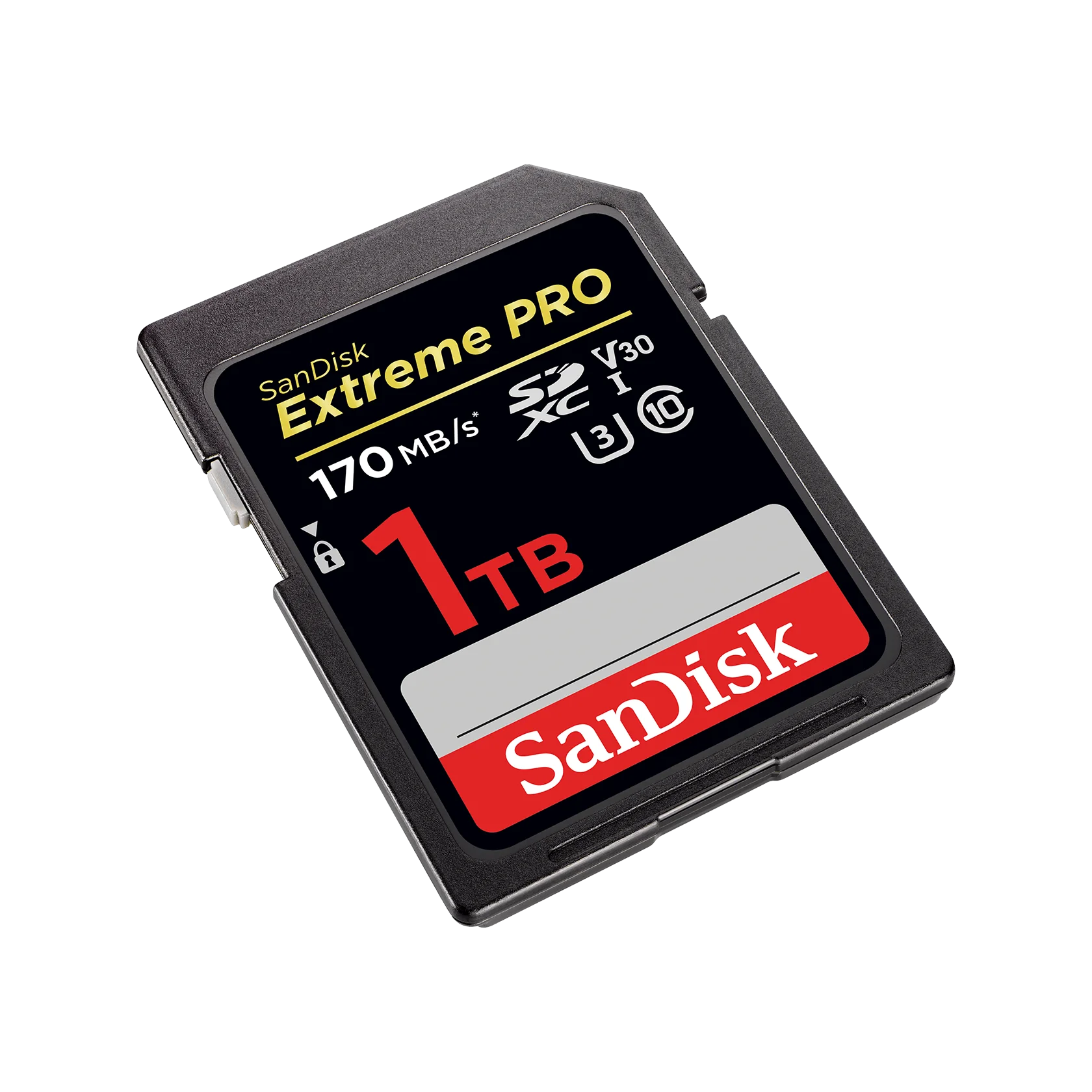 SanDisk 1TB Extreme PRO SDXC UHS-I Memory Card (Up to 170 MBPs) - SDSDXXY-1T00-ANCIN