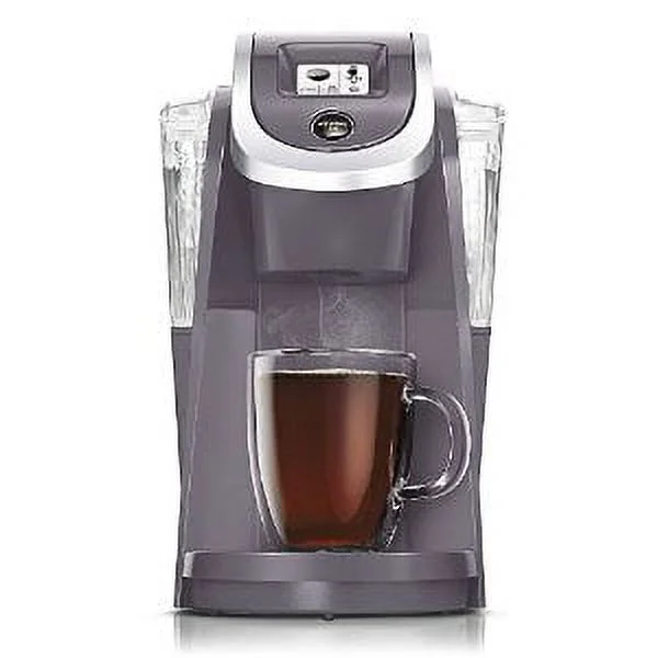 Keurig K250 PLUS 2.0, Brewing System Single Serve Plus Coffee Maker, PLUM GRAY (Newest Color, Very Rare)
