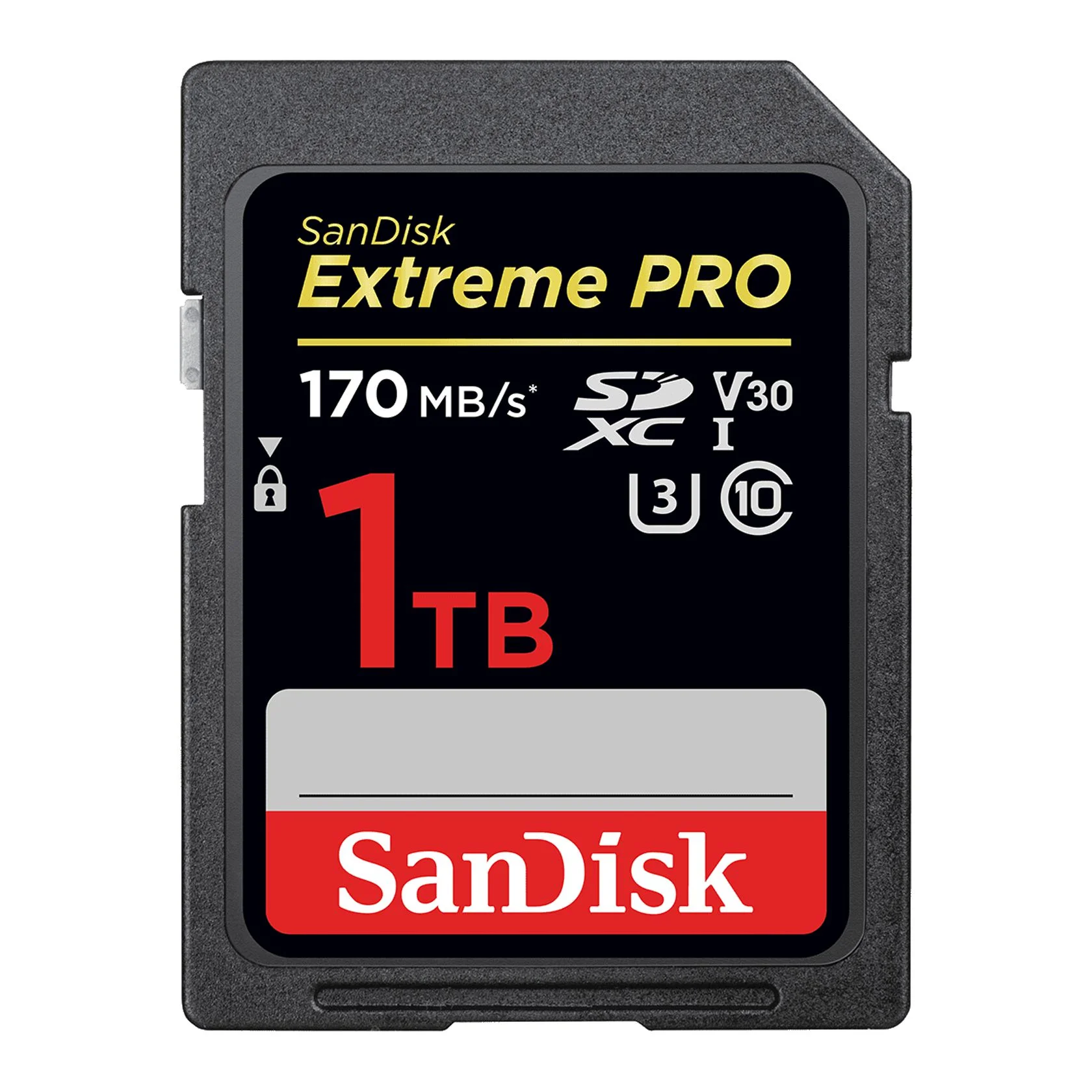 SanDisk 1TB Extreme PRO SDXC UHS-I Memory Card (Up to 170 MBPs) - SDSDXXY-1T00-ANCIN