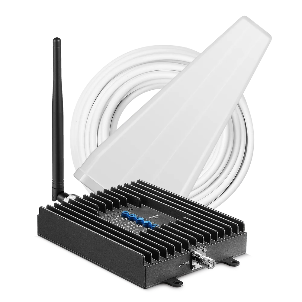 Surecall SC-POLYH-72-YRA-KIT Fusion4home Yagi/Whip In-Building Cellular Signal-Booster Kit