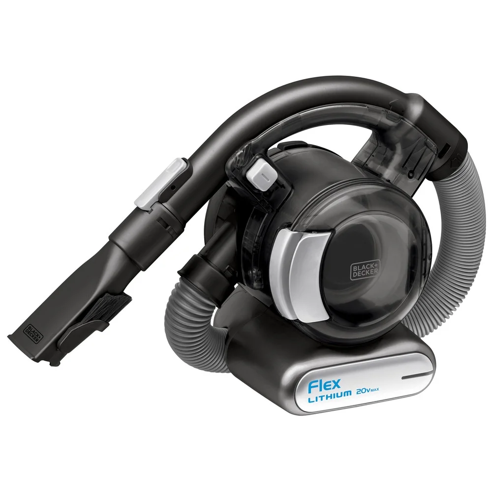 Black & Decker BDH2020FLFH 20V MAX Cordless Lithium-Ion Flex Vac with Stick Floor Head and Pet Hair Brush