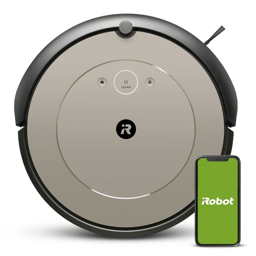 iRobot Roomba i1 (1152) Robot Vacuum - Wi-Fi Connected Mapping, Works with Google, Ideal for Pet Hair, Carpets