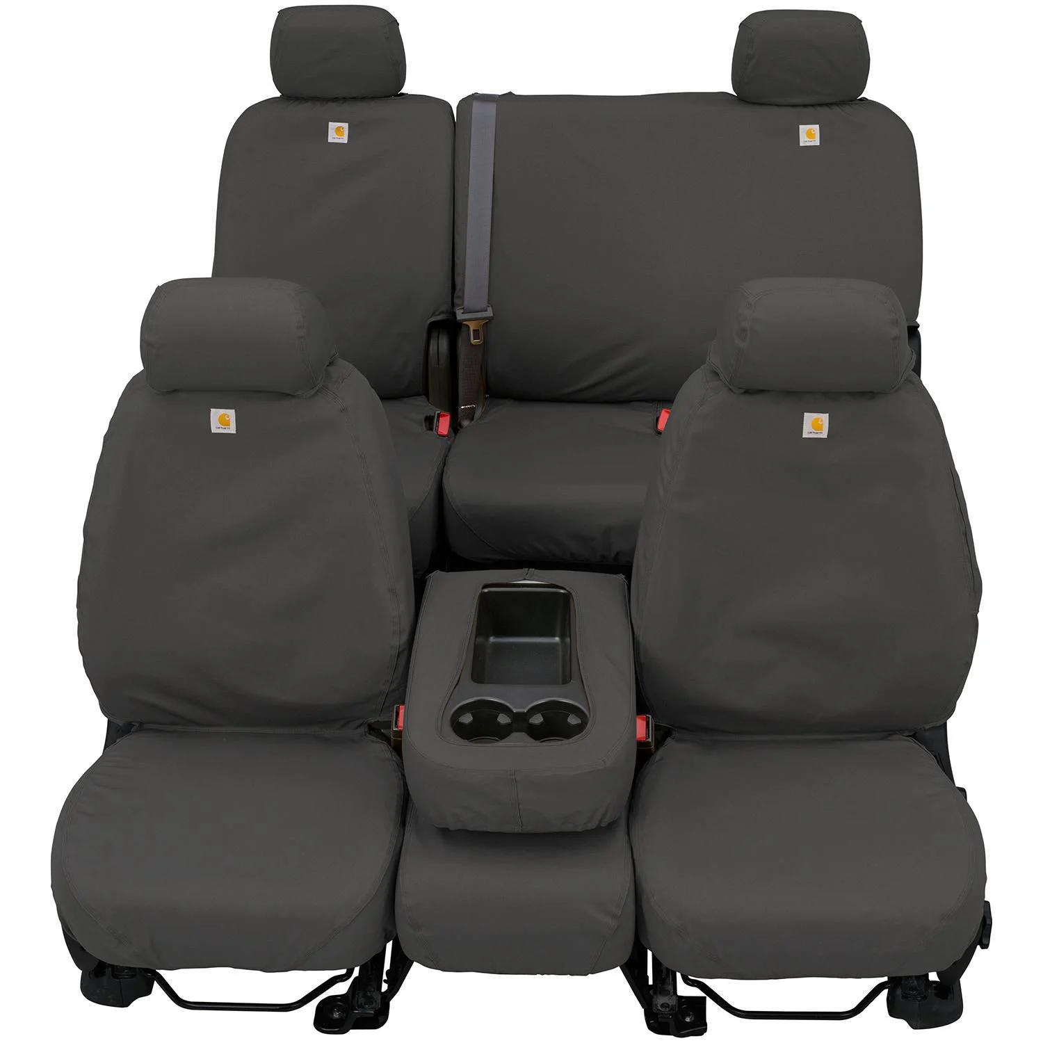 Covercraft SSC2412CAG Ch SeatSaver Seat Protector Cover Frt Bucket Seats F150 Fits select: 2013-2014 FORD F150 SUPER CAB, 2010 FORD F150 SUPERCREW