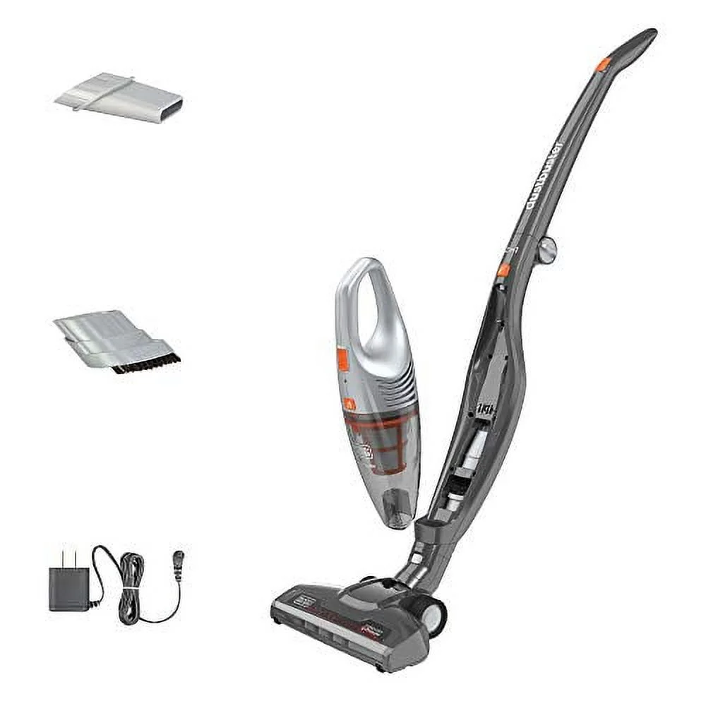 BLACK+DECKER POWERSERIES HSVB420J - Vacuum cleaner - stick/handheld (2-in-1) - bagless - cordless