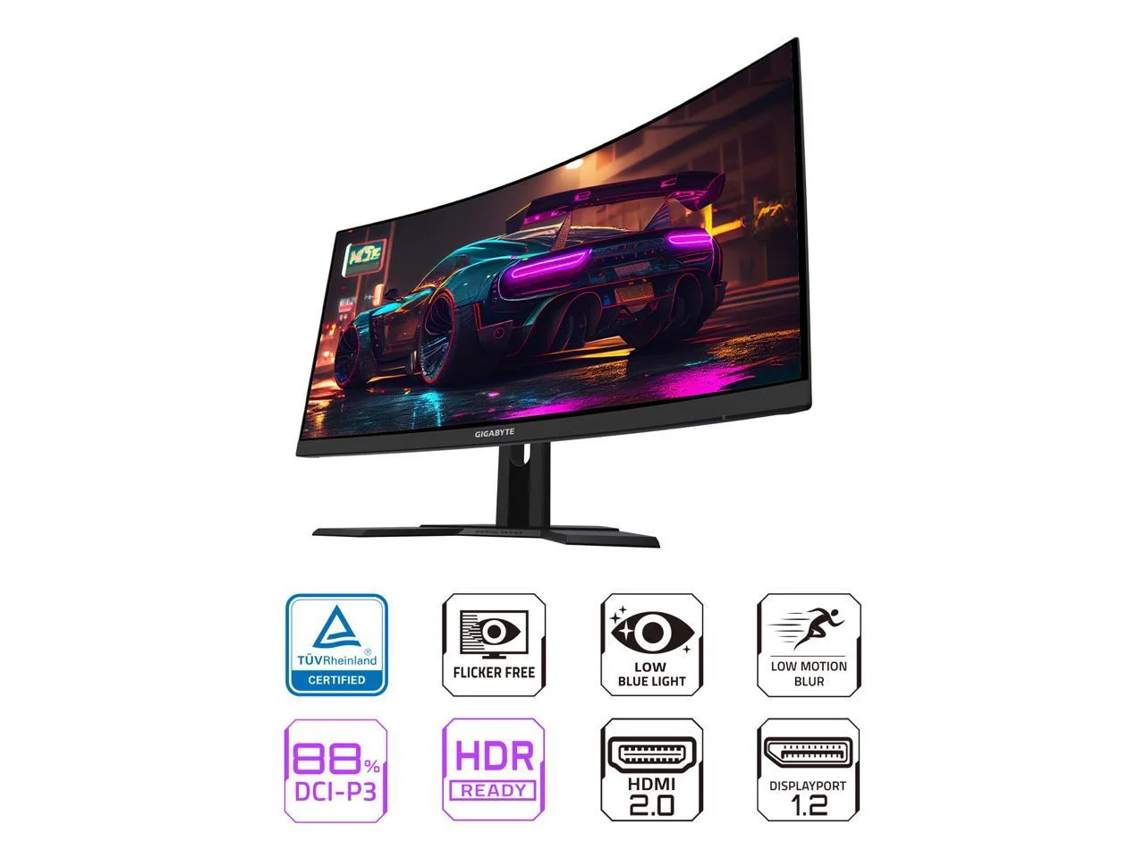 GIGABYTE - G27QC Advanced - 27