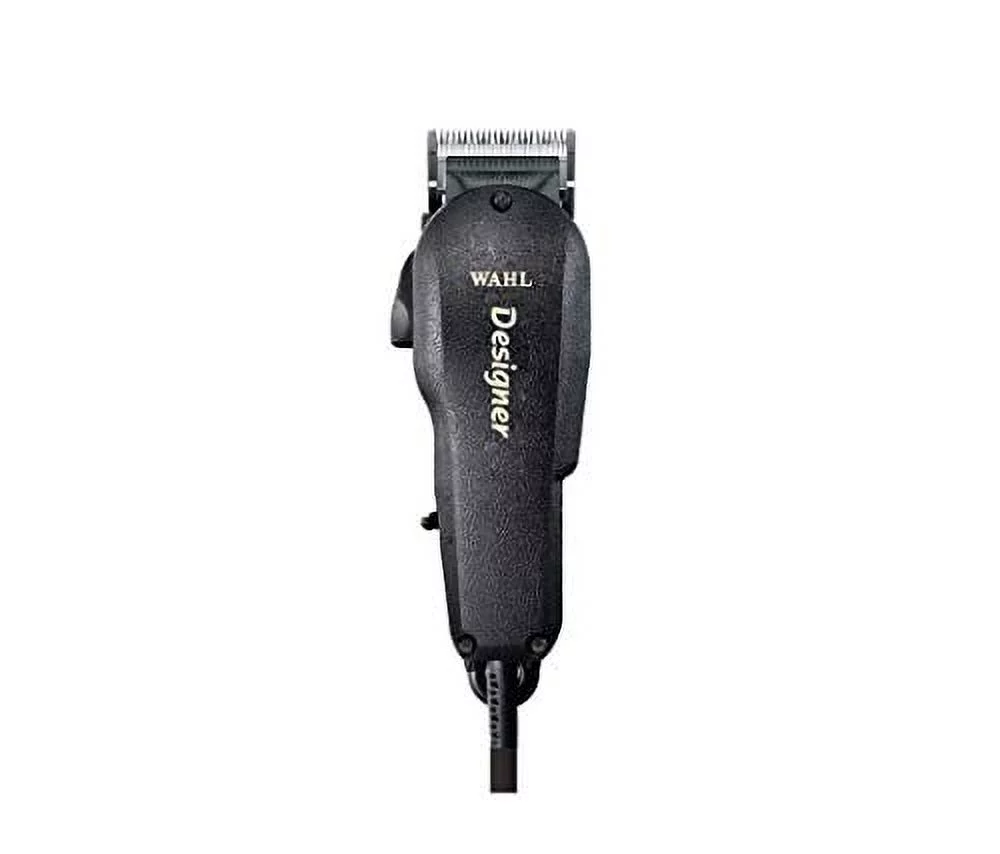 Wahl Professional All Star Clipper/Trimmer Combo #8331 - Features Designer Clip and Peanut Trimmer - Includes Accessories - Red