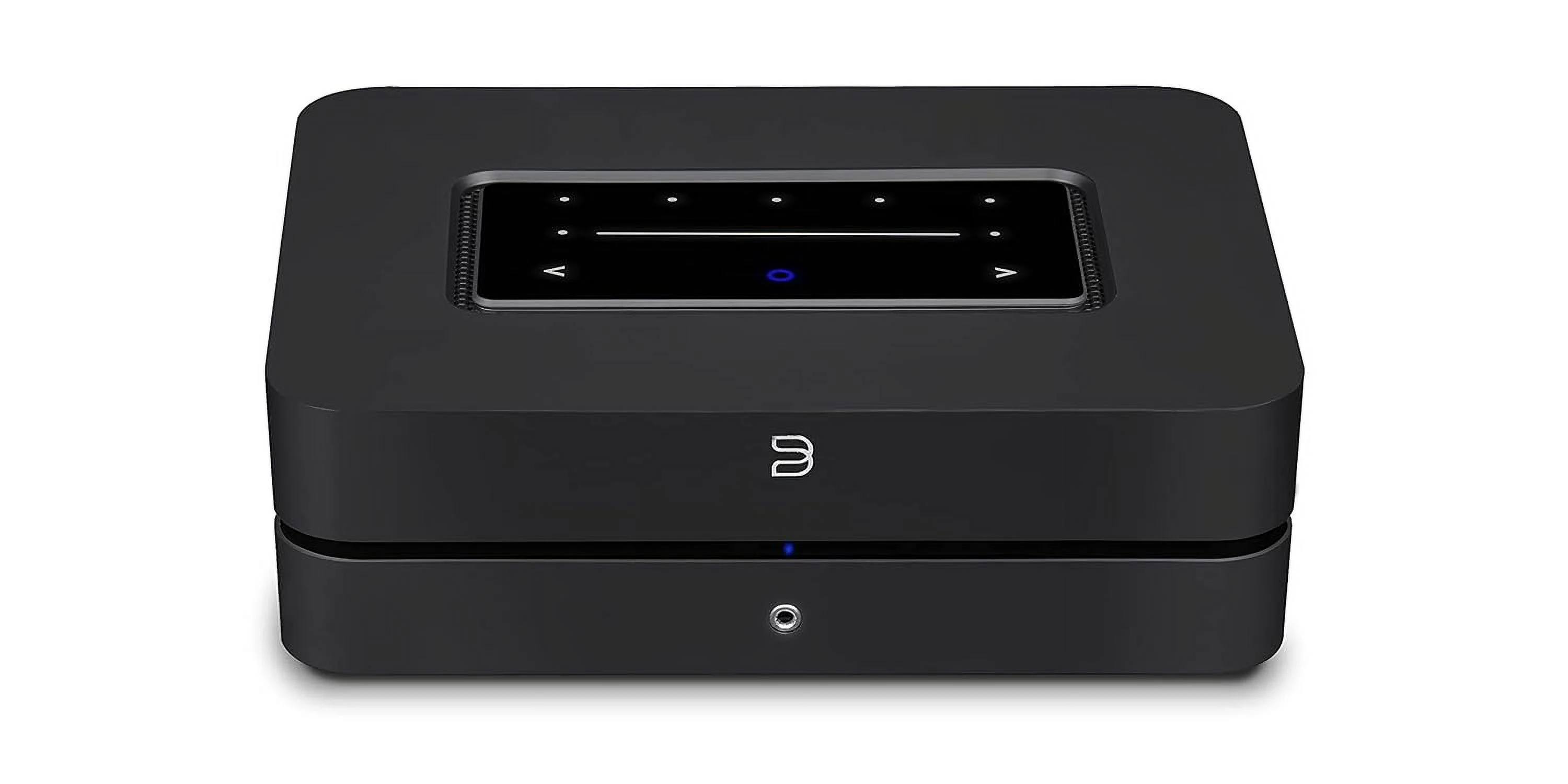 Bluesound Powernode Wireless Multi-Room High Resolution Music Streaming Amplifier - Black