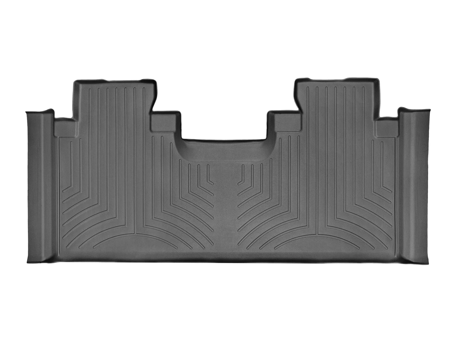 WeatherTech Custom Fit FloorLiners compatible with Ford F-150, Super Duty - 2nd Row, Black
