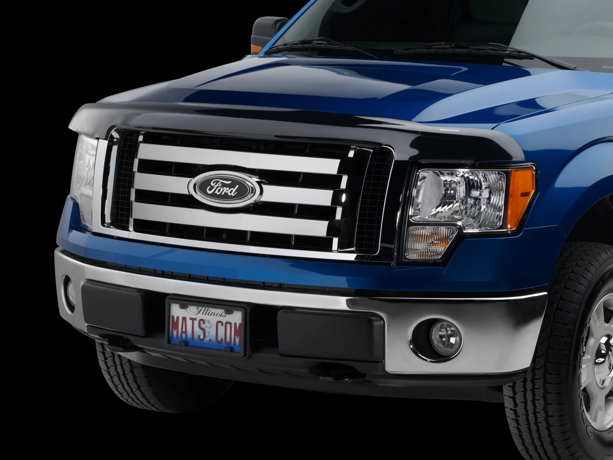 WeatherTech Stone and Bug Deflector Custom Fit Hood Deflector compatible with 2009-2014 Ford F-150